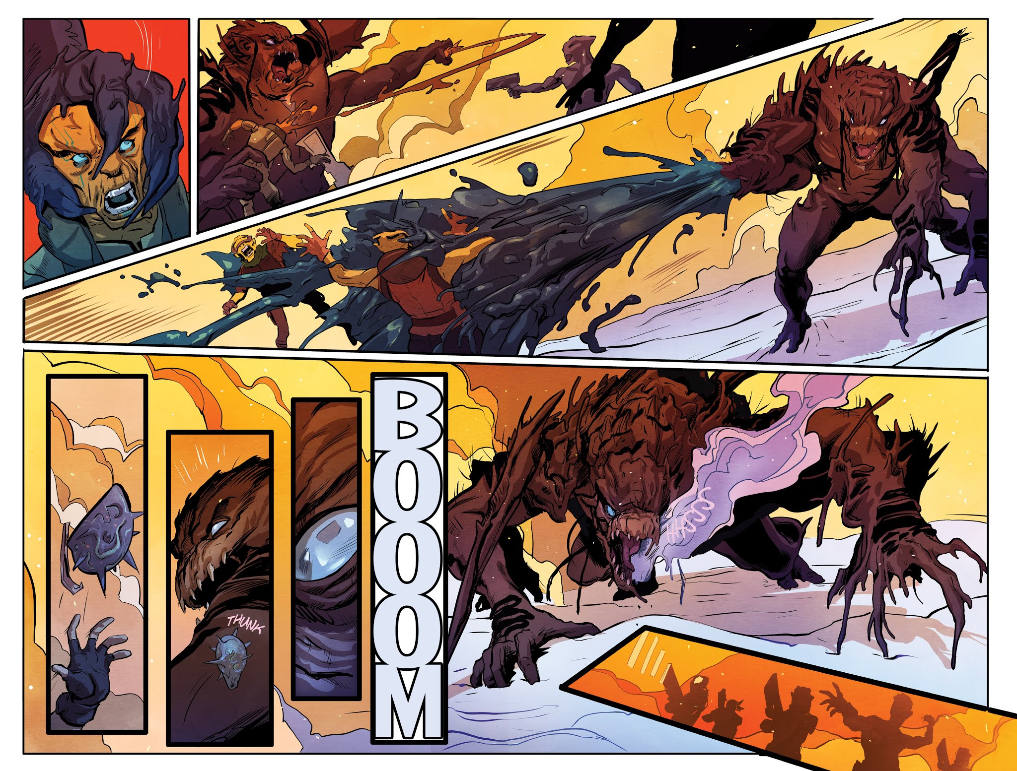 Read online Alien Bounty Hunter comic -  Issue #5 - 13