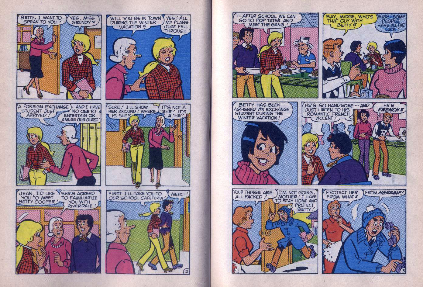 Read online Archie...Archie Andrews, Where Are You? Digest Magazine comic -  Issue #67 - 35