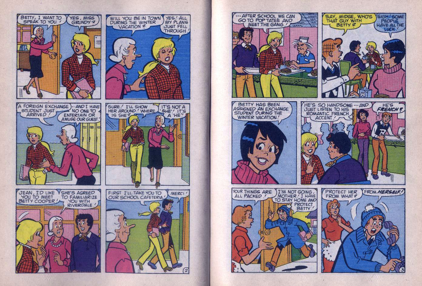Archie...Archie Andrews, Where Are You? Digest Magazine issue 67 - Page 35
