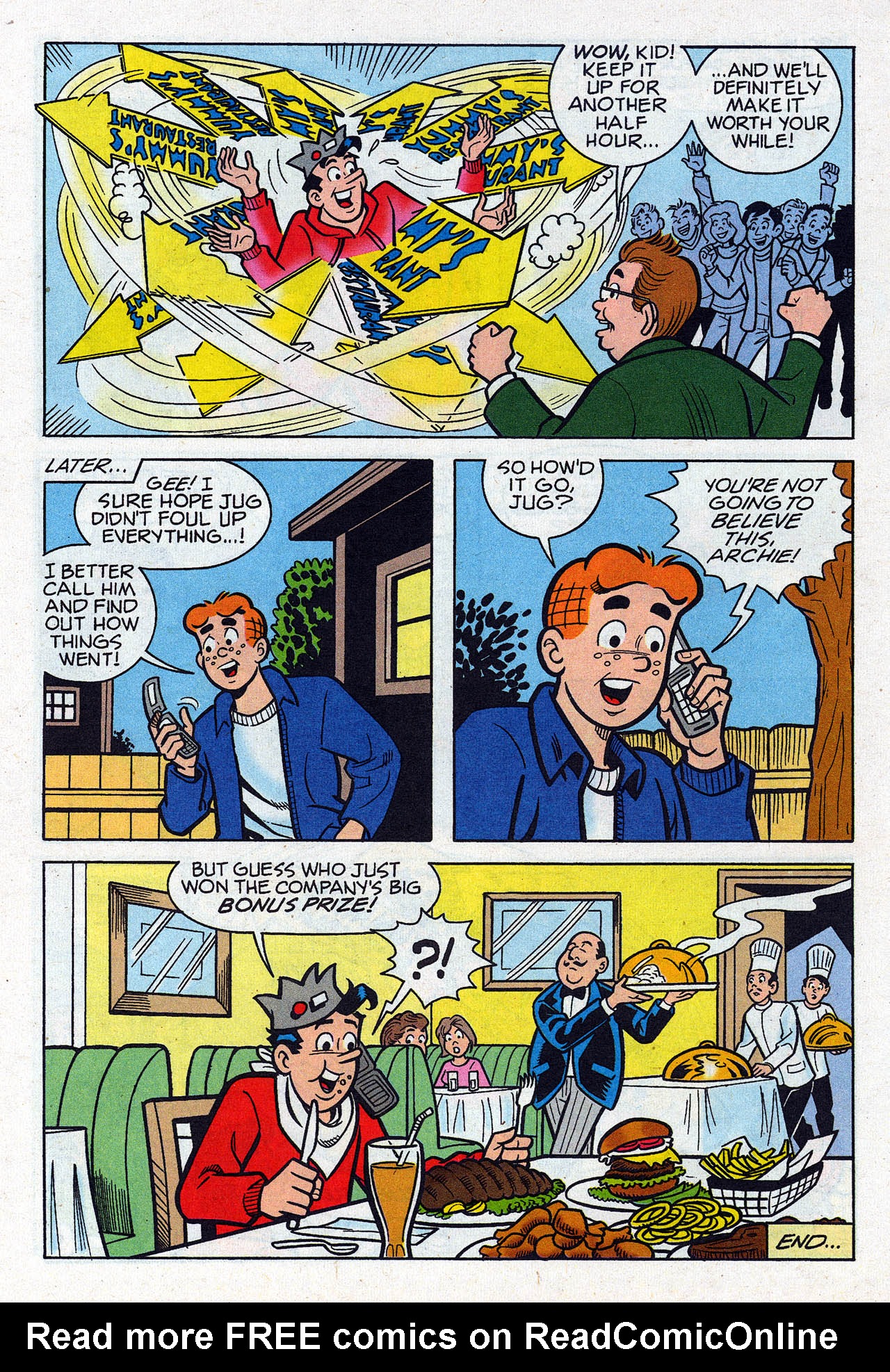 Read online Jughead & Friends Digest Magazine comic -  Issue #24 - 96