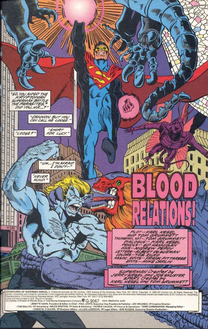 Read online Adventures of Superman (1987) comic -  Issue #Adventures of Superman (1987) _Annual 5 - 2