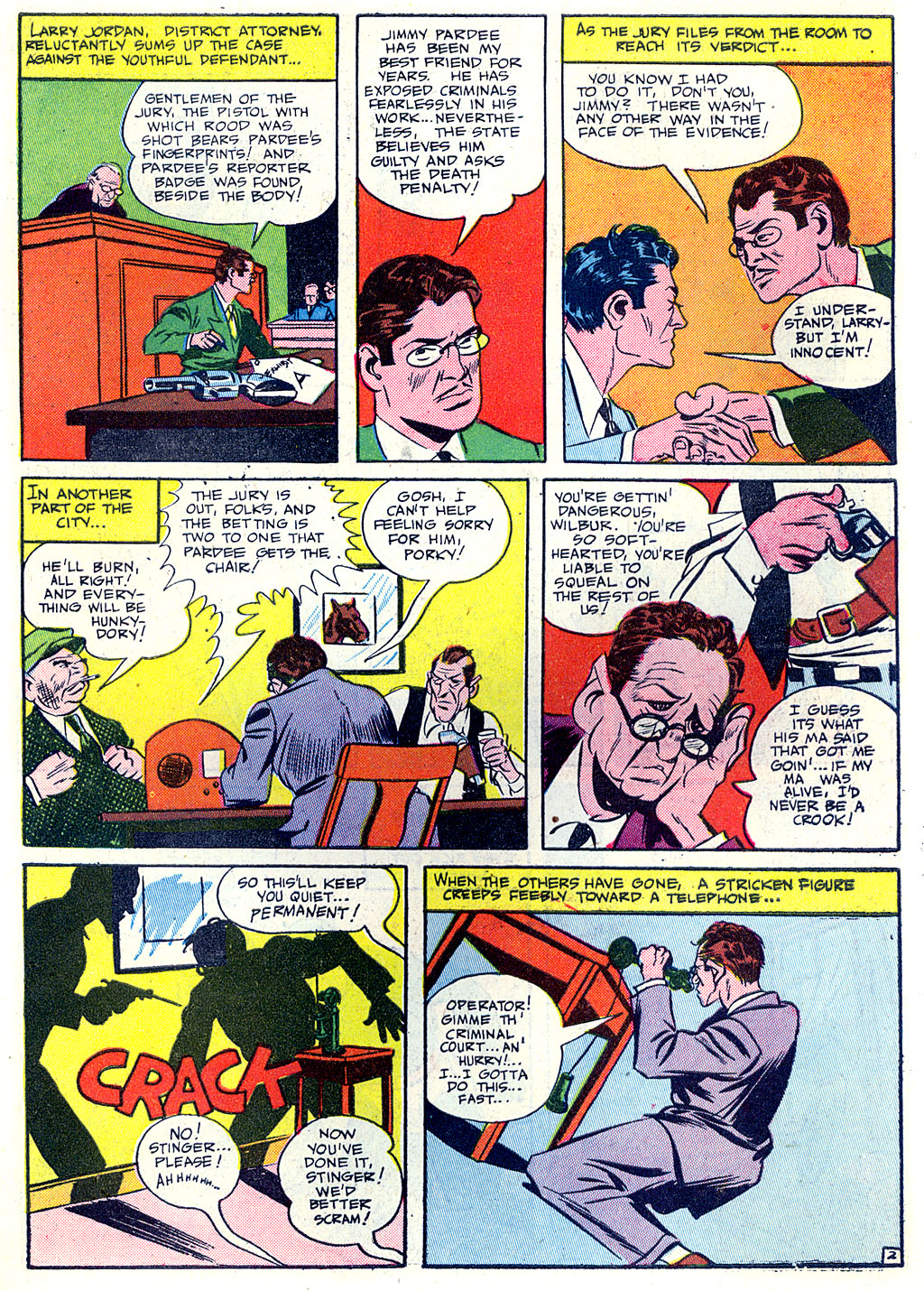 Read online Detective Comics (1937) comic -  Issue #68 - 51