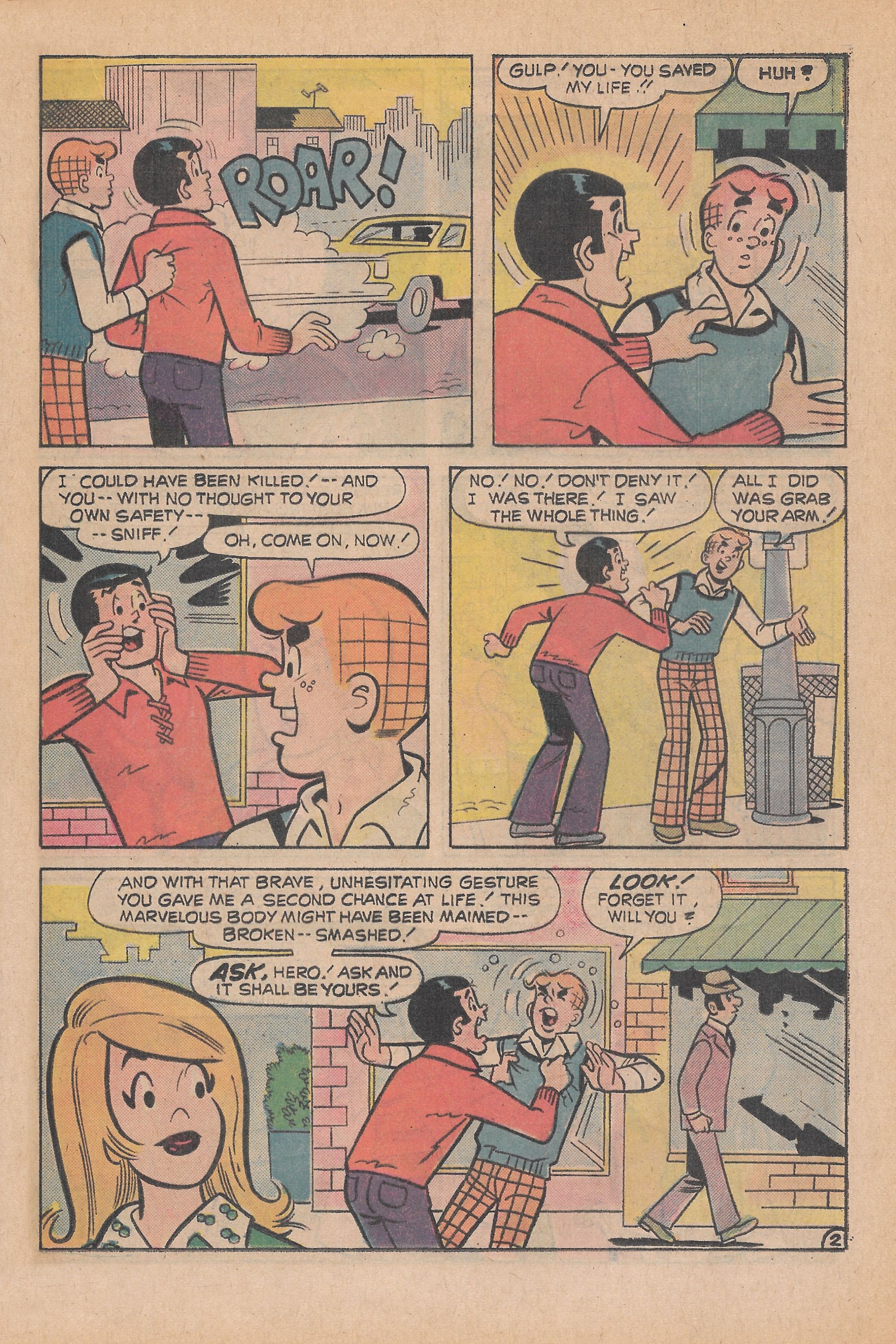 Read online Reggie and Me (1966) comic -  Issue #76 - 21
