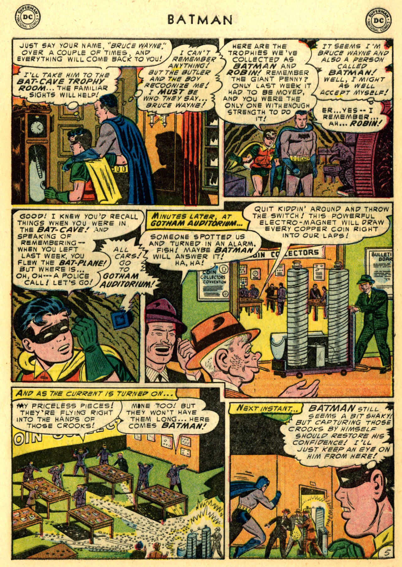 Read online Batman (1940) comic -  Issue #83 - 7