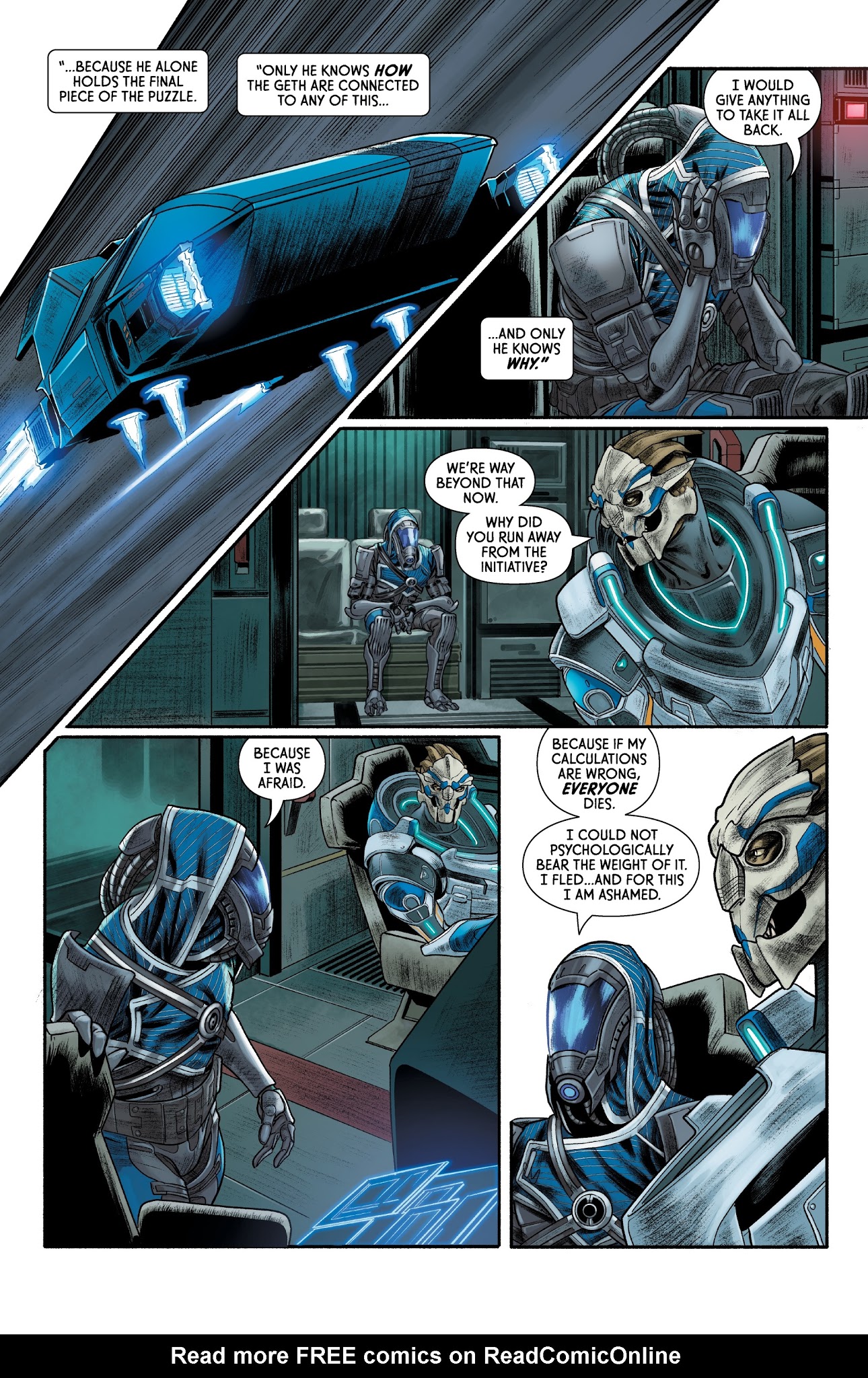 Read online Mass Effect: Discovery comic -  Issue #4 - 6