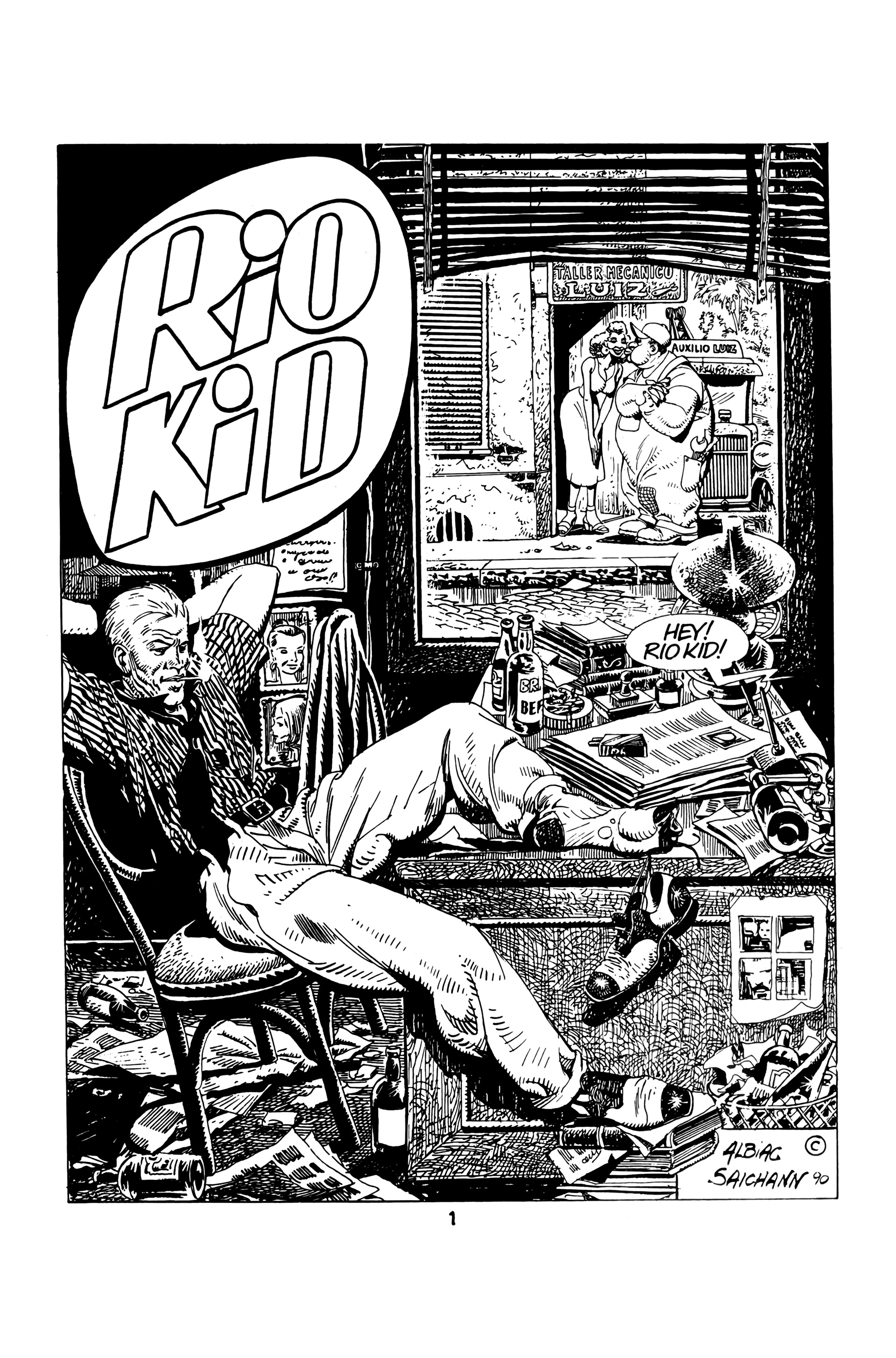 Read online Rio Kid comic -  Issue #1 - 17