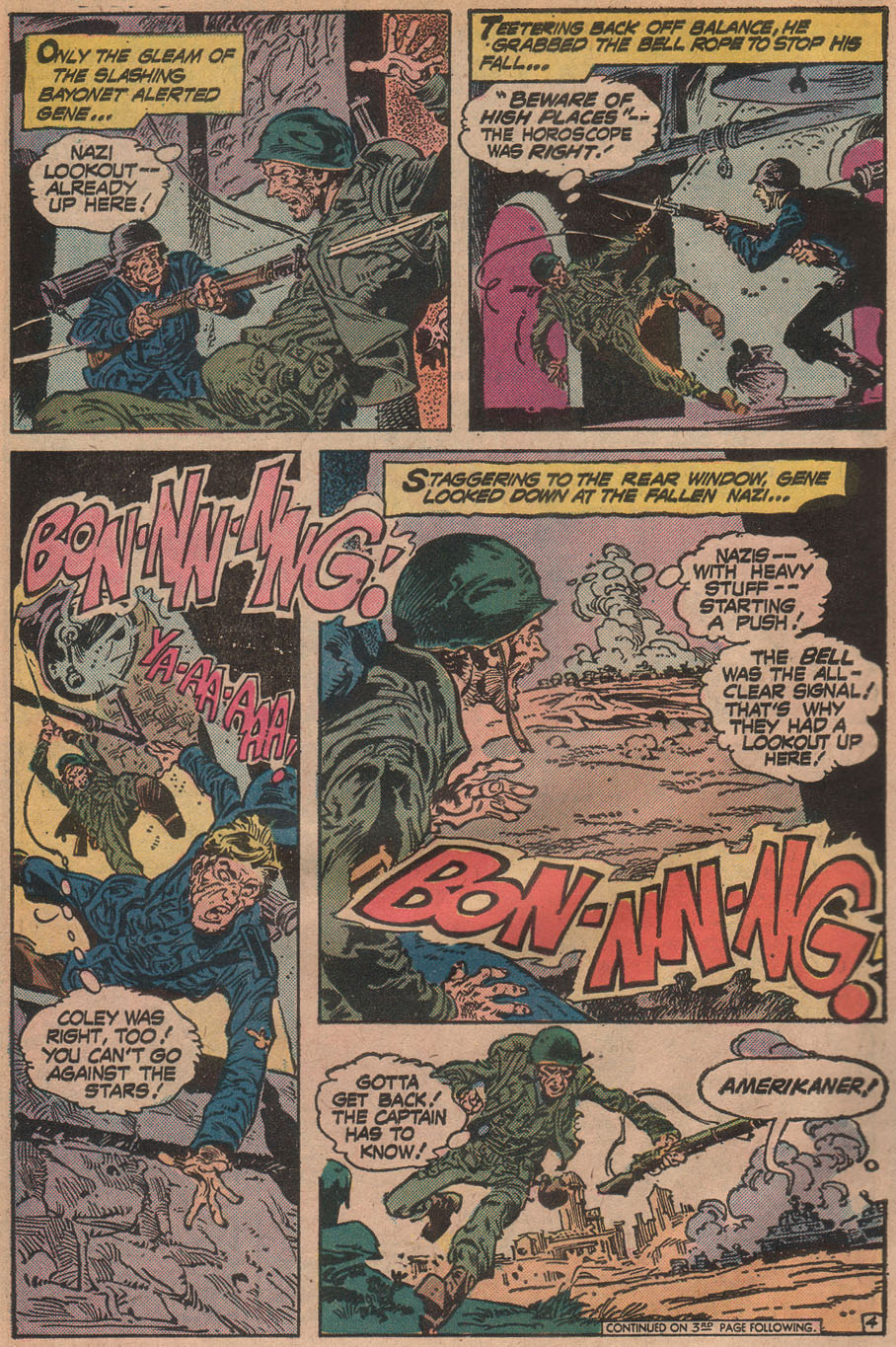 Read online Weird War Tales (1971) comic -  Issue #32 - 6