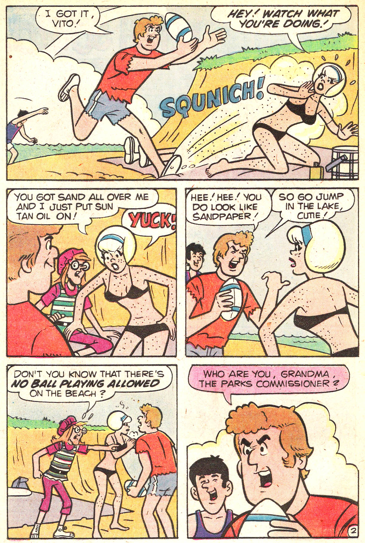Read online Sabrina The Teenage Witch (1971) comic -  Issue #55 - 4