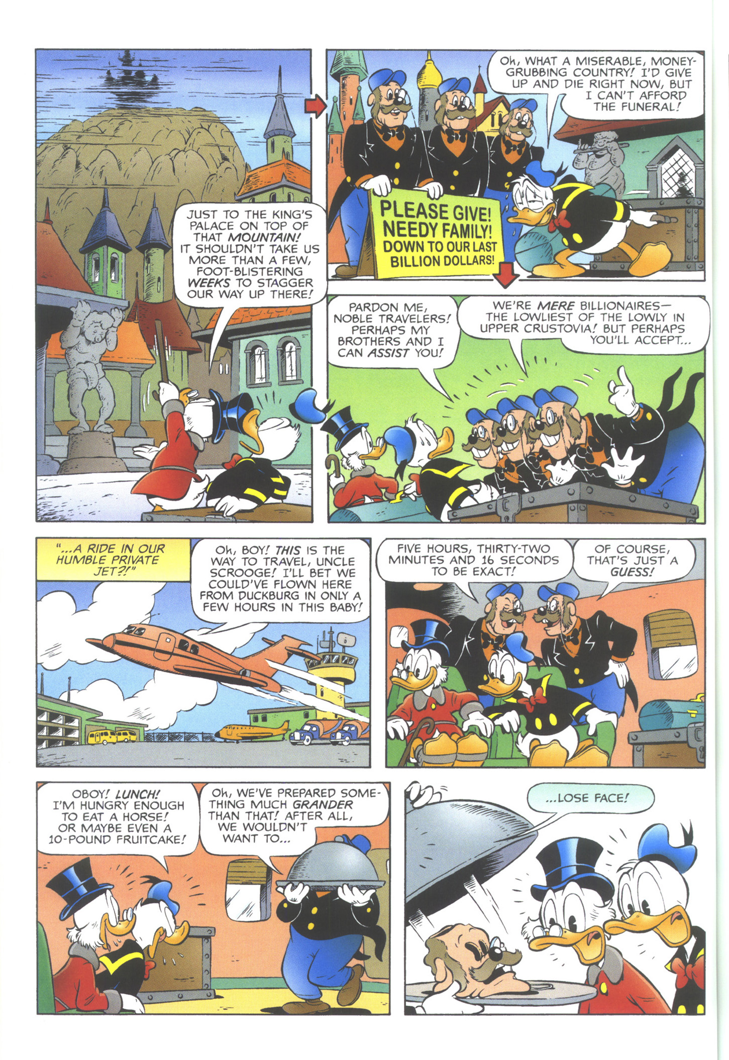 Read online Uncle Scrooge (1953) comic -  Issue #361 - 46