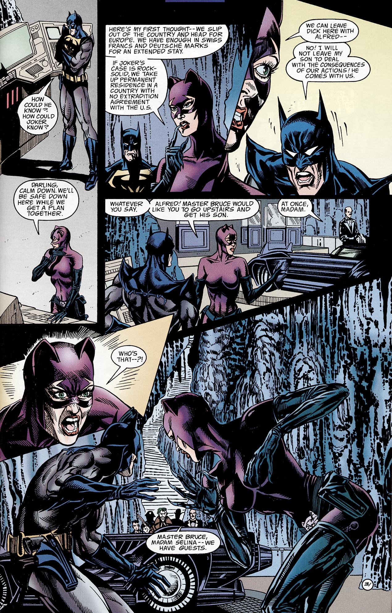 Read online Catwoman (1993) comic -  Issue # Annual 3 - 32