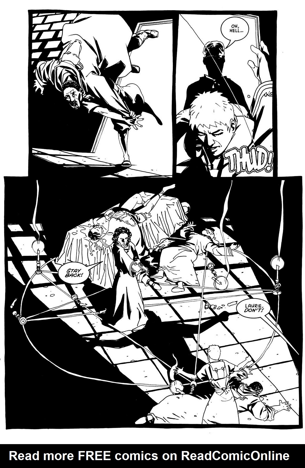 Read online Nobody comic -  Issue #1 - 17