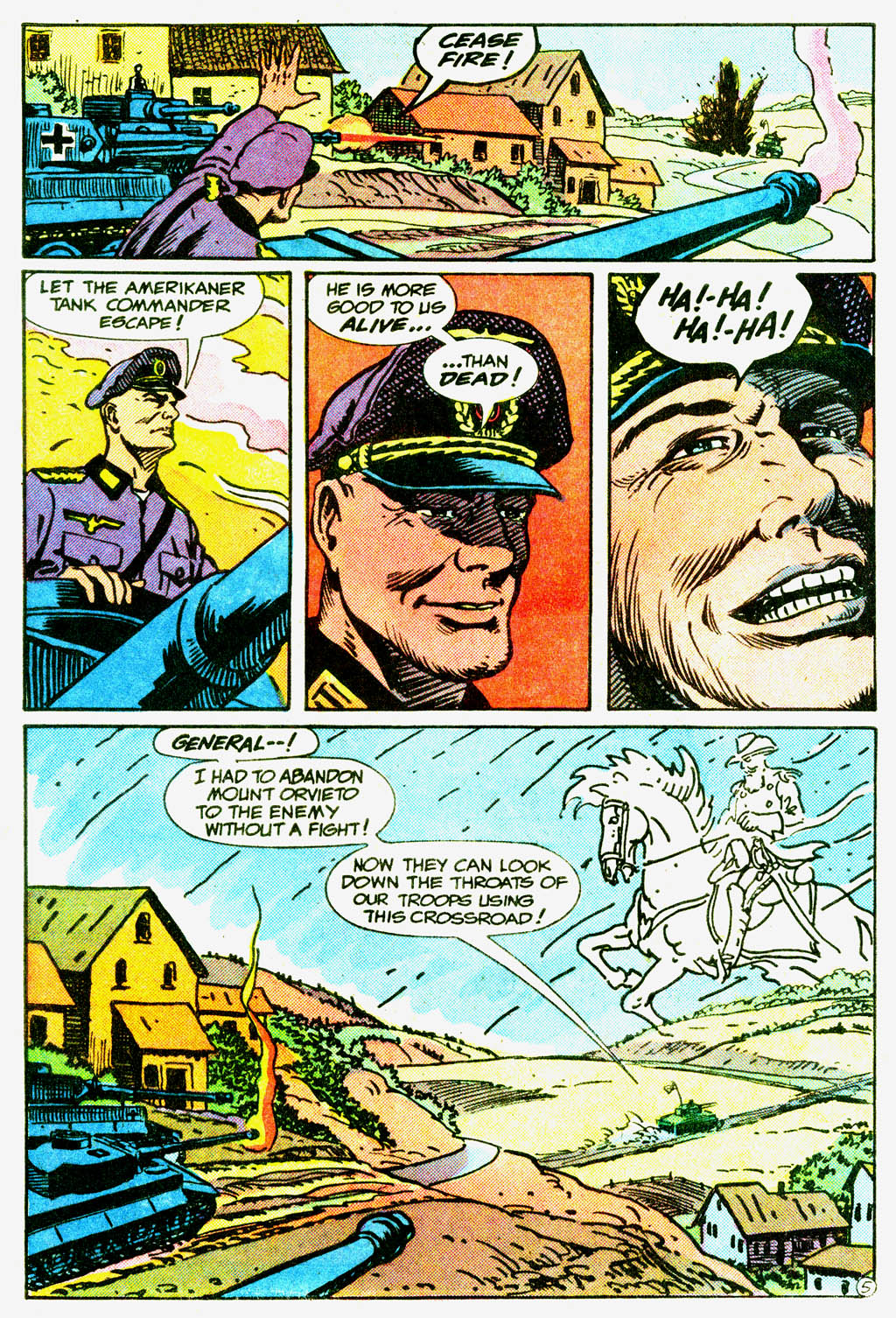 Read online G.I. Combat (1952) comic -  Issue #277 - 8