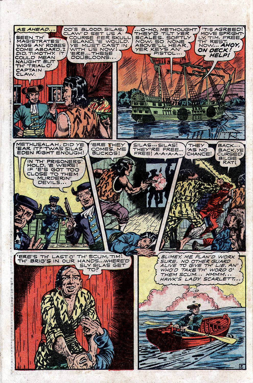 Read online Jumbo Comics comic -  Issue #102 - 16