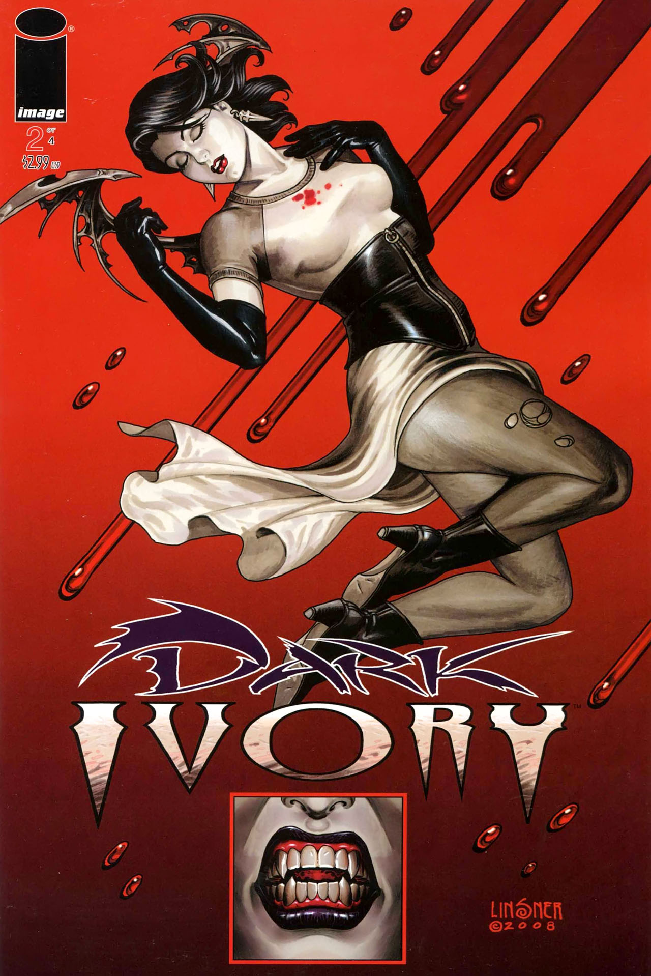 Read online Dark Ivory (2008) comic -  Issue #2 - 1