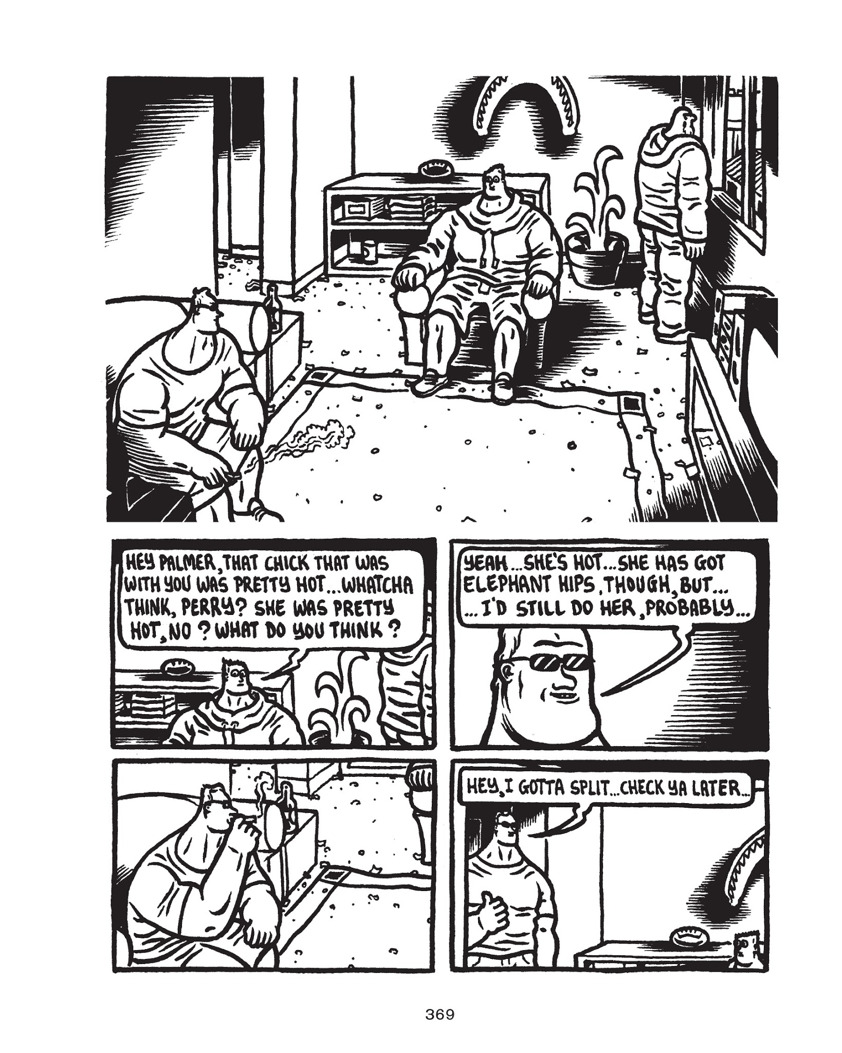 Read online Highbone Theater comic -  Issue # TPB - 370