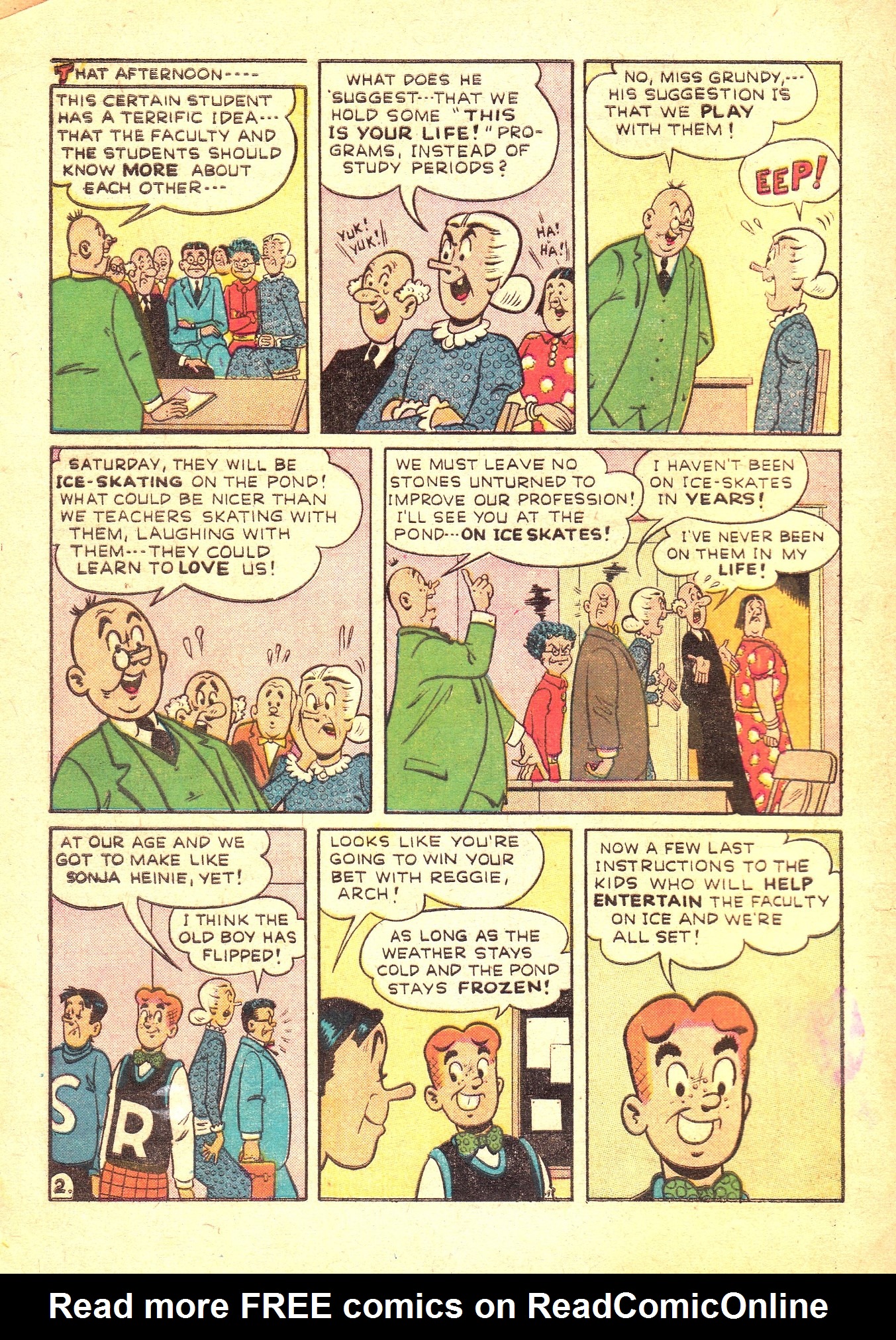 Read online Archie Comics comic -  Issue #079 - 4