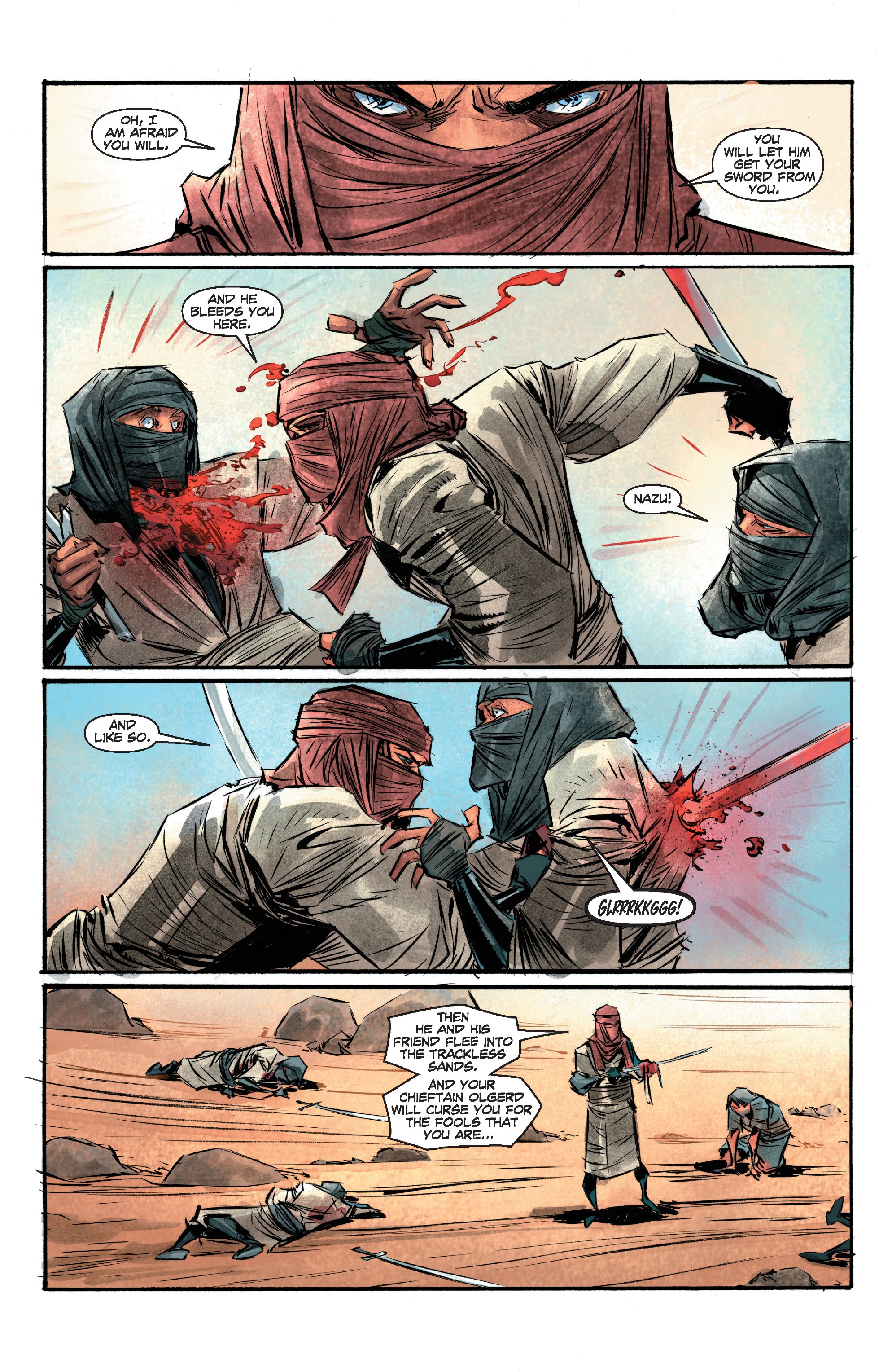 Read online Conan Chronicles Epic Collection comic -  Issue # TPB Blood In His Wake (Part 1) - 67