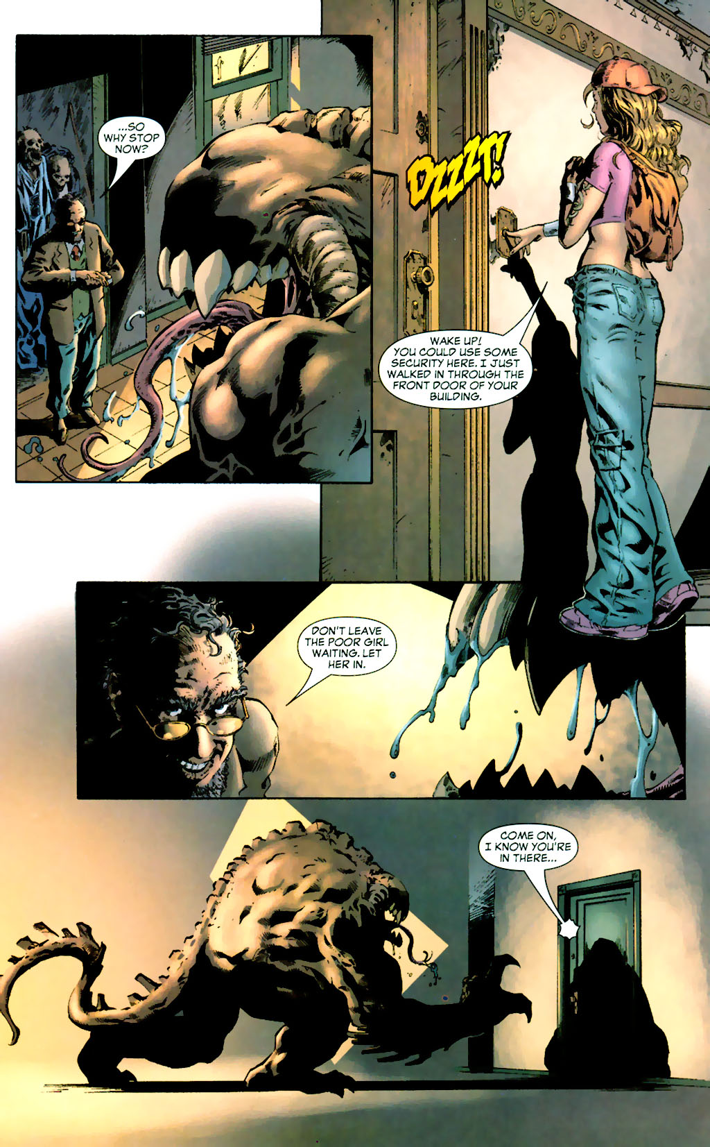 Read online Witches comic -  Issue #3 - 22