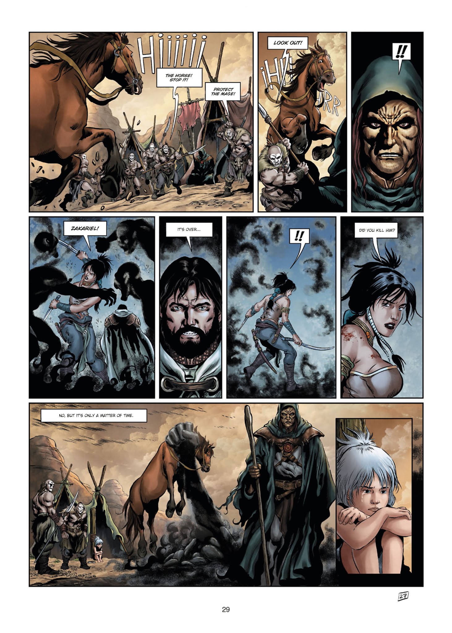 Read online The Master Inquisitors comic -  Issue #11 - 29