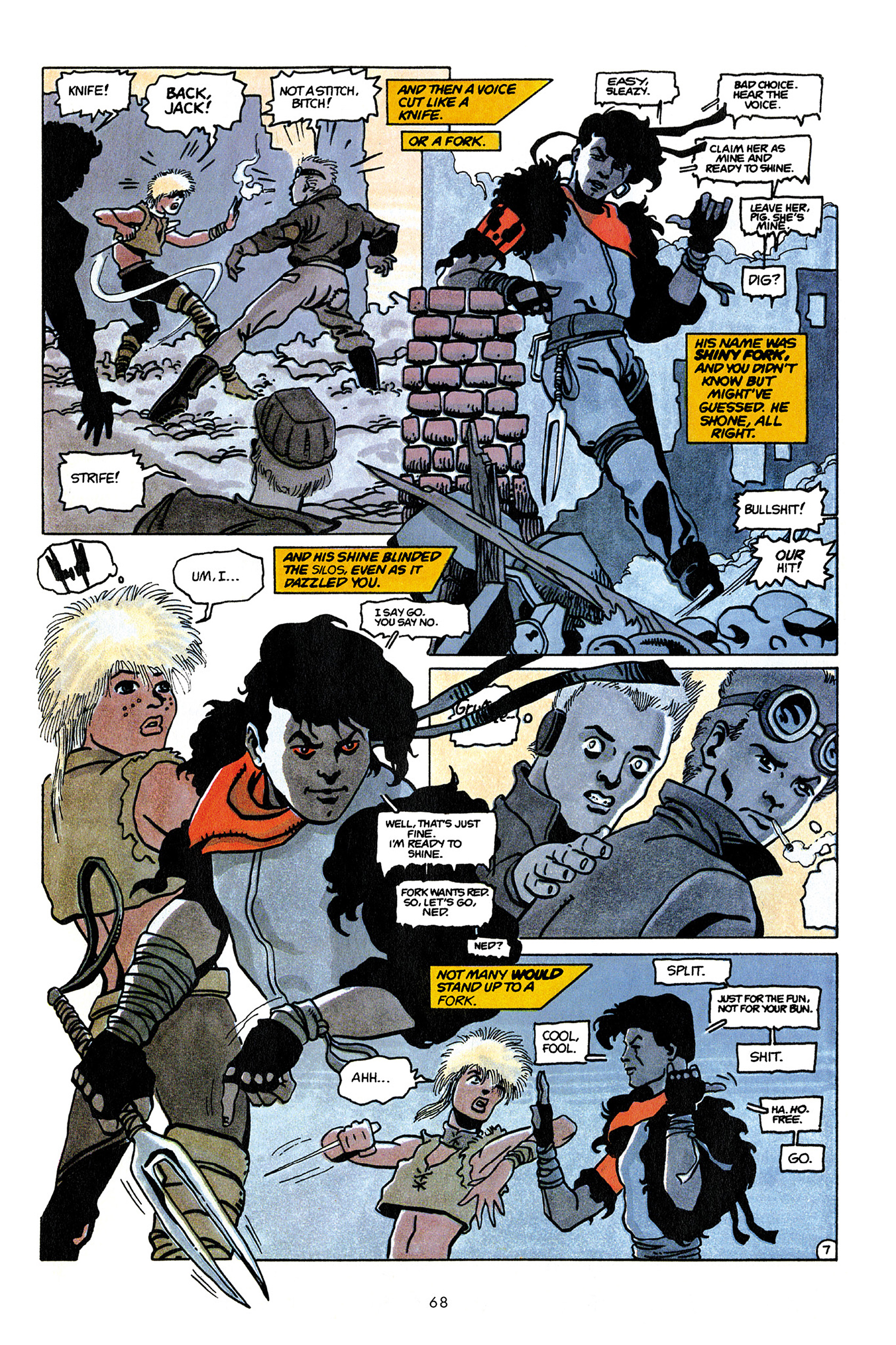 Read online Grendel Omnibus comic -  Issue # TPB_3 (Part 1) - 67