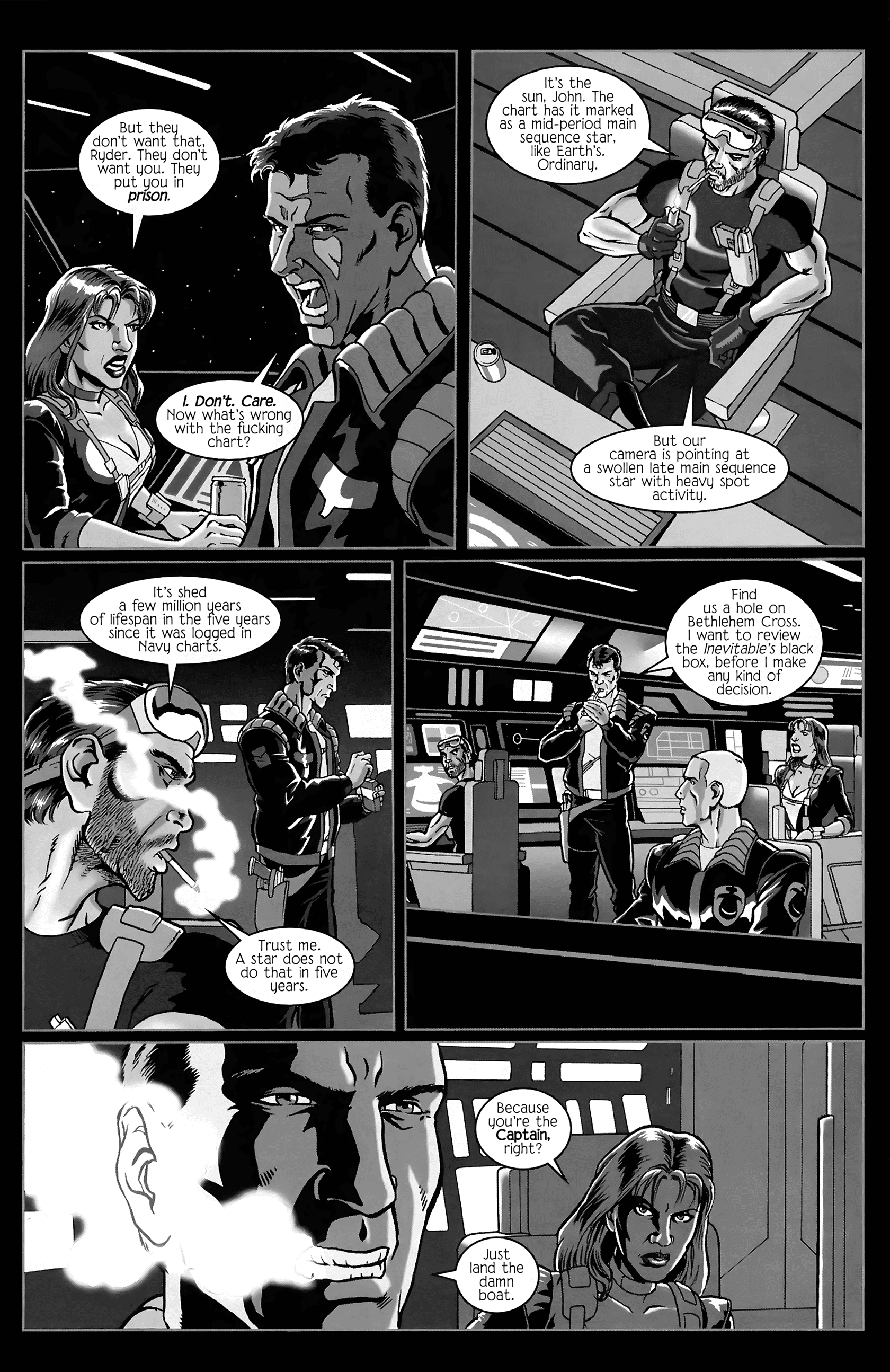 Read online Switchblade Honey comic -  Issue # TPB - 49