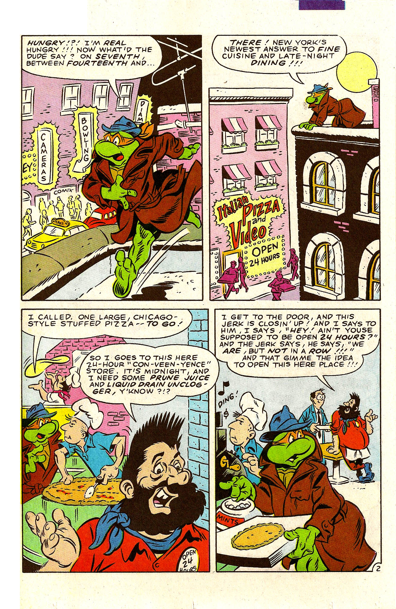 Read online Teenage Mutant Ninja Turtles Adventures (1989) comic -  Issue # _Special 3 - 30