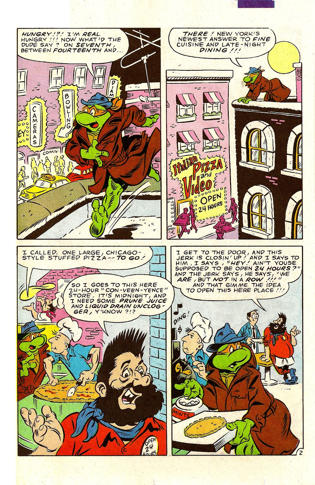 Teenage Mutant Ninja Turtles Adventures (1989) issue Special 3 - Page 30