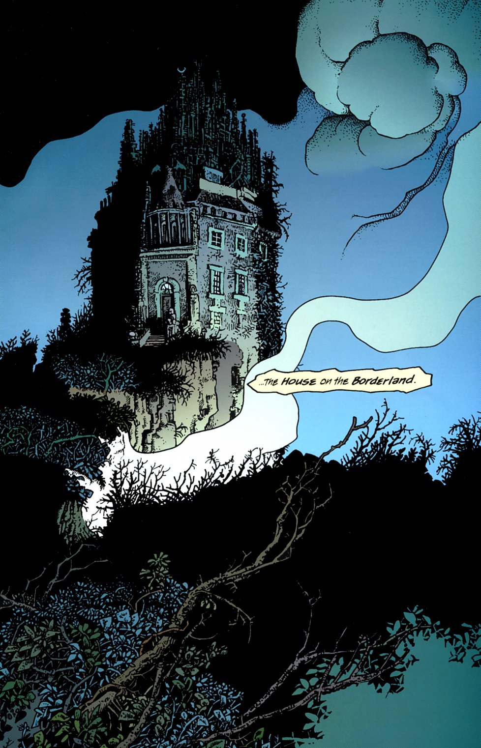 Read online The House on the Borderland comic -  Issue # TPB - 94