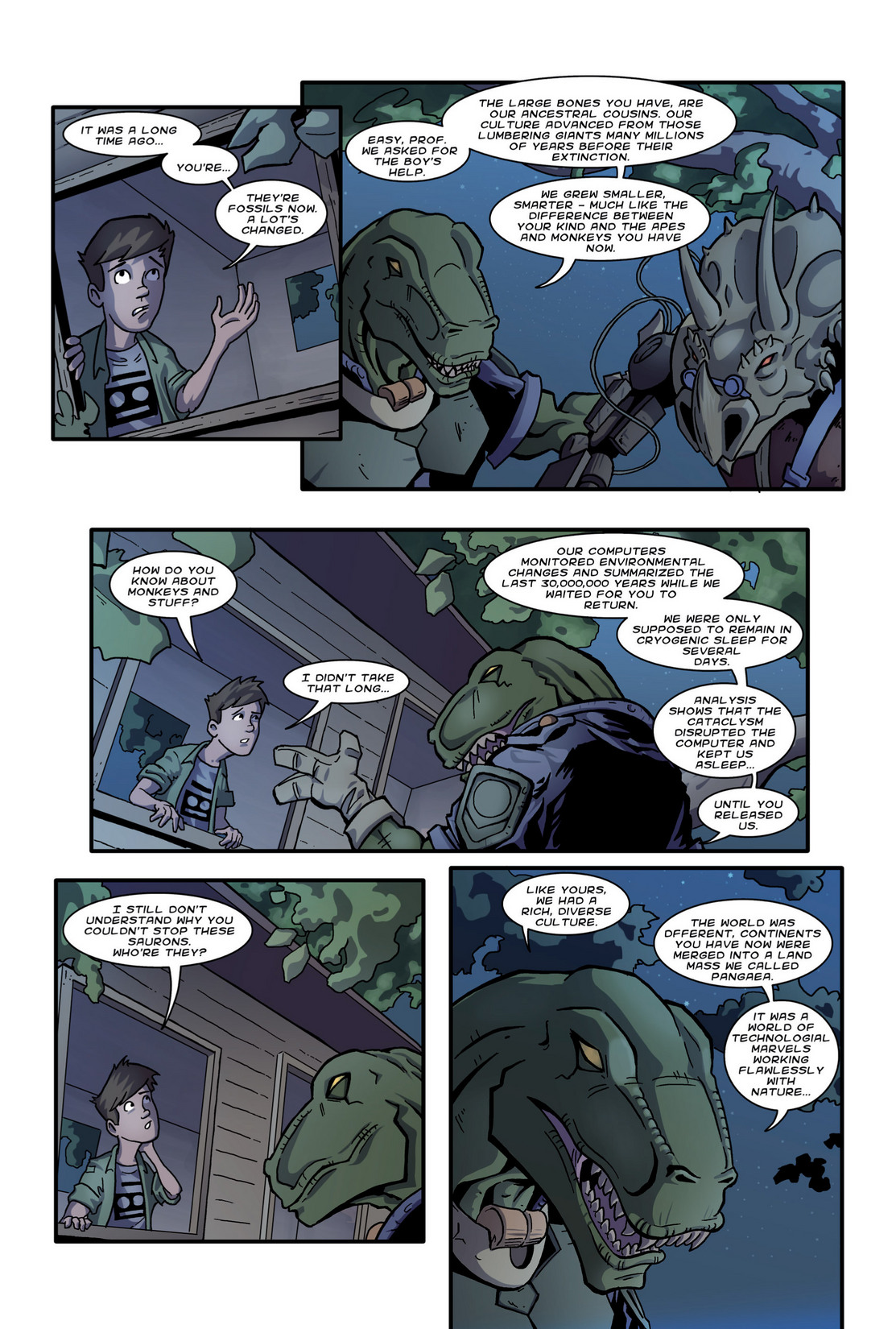 Read online Dinocorps comic -  Issue # TPB - 27