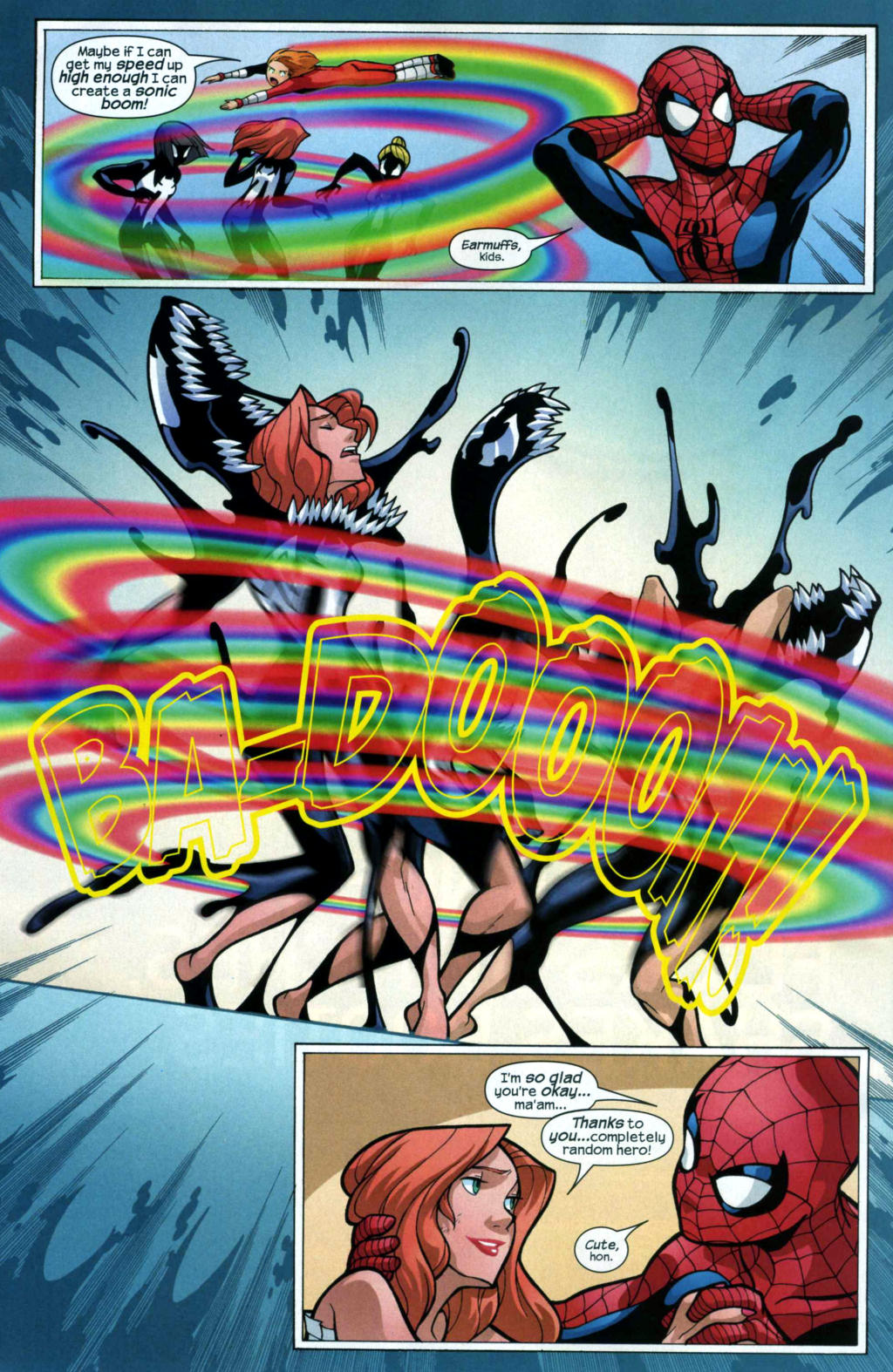 Read online Spider-Man and Power Pack comic -  Issue #3 - 20