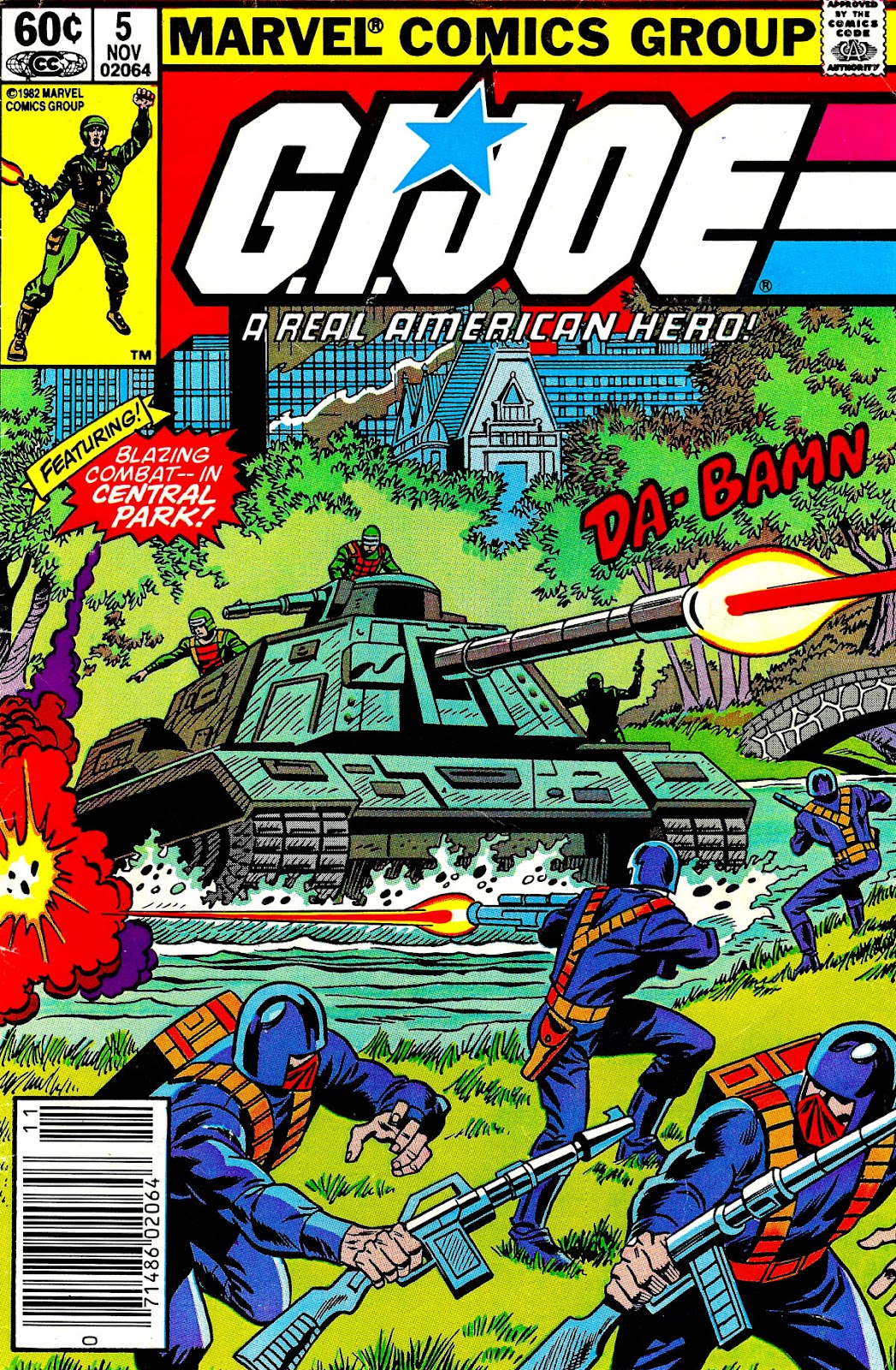 G.I. Joe: A Real American Hero issue 5 - Page 1