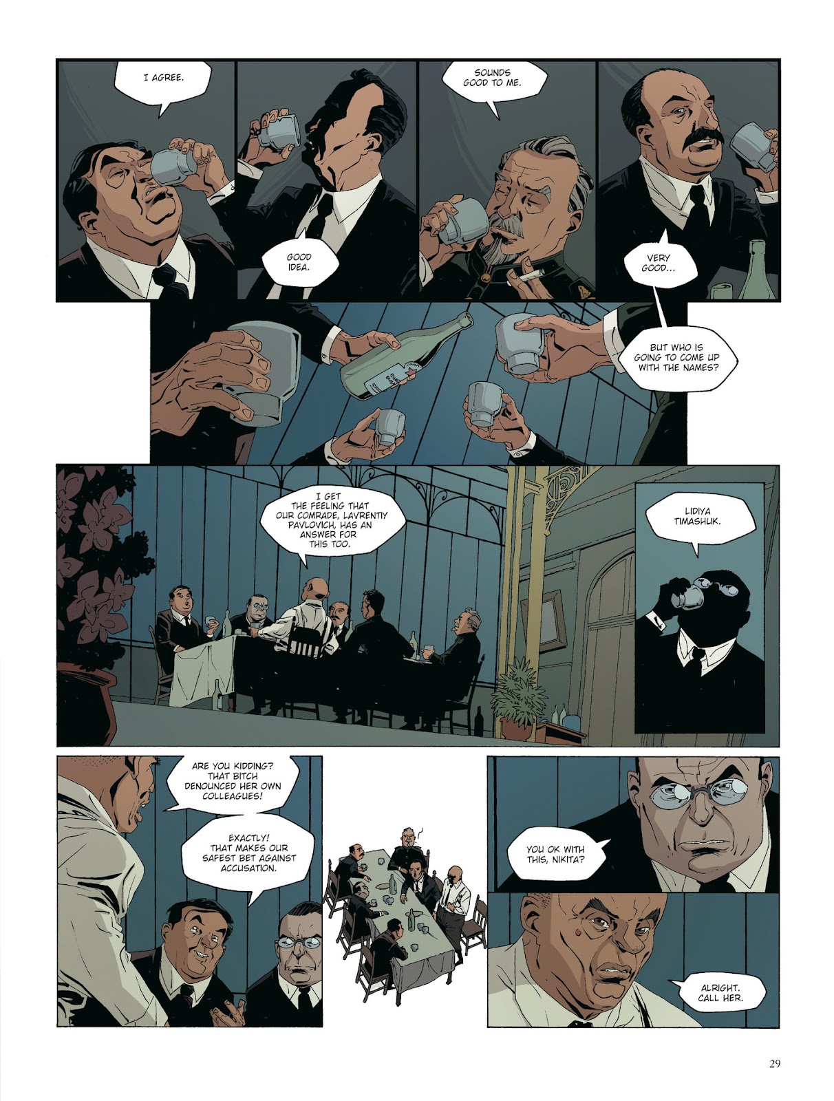 The Death Of Stalin issue 1 - Page 29