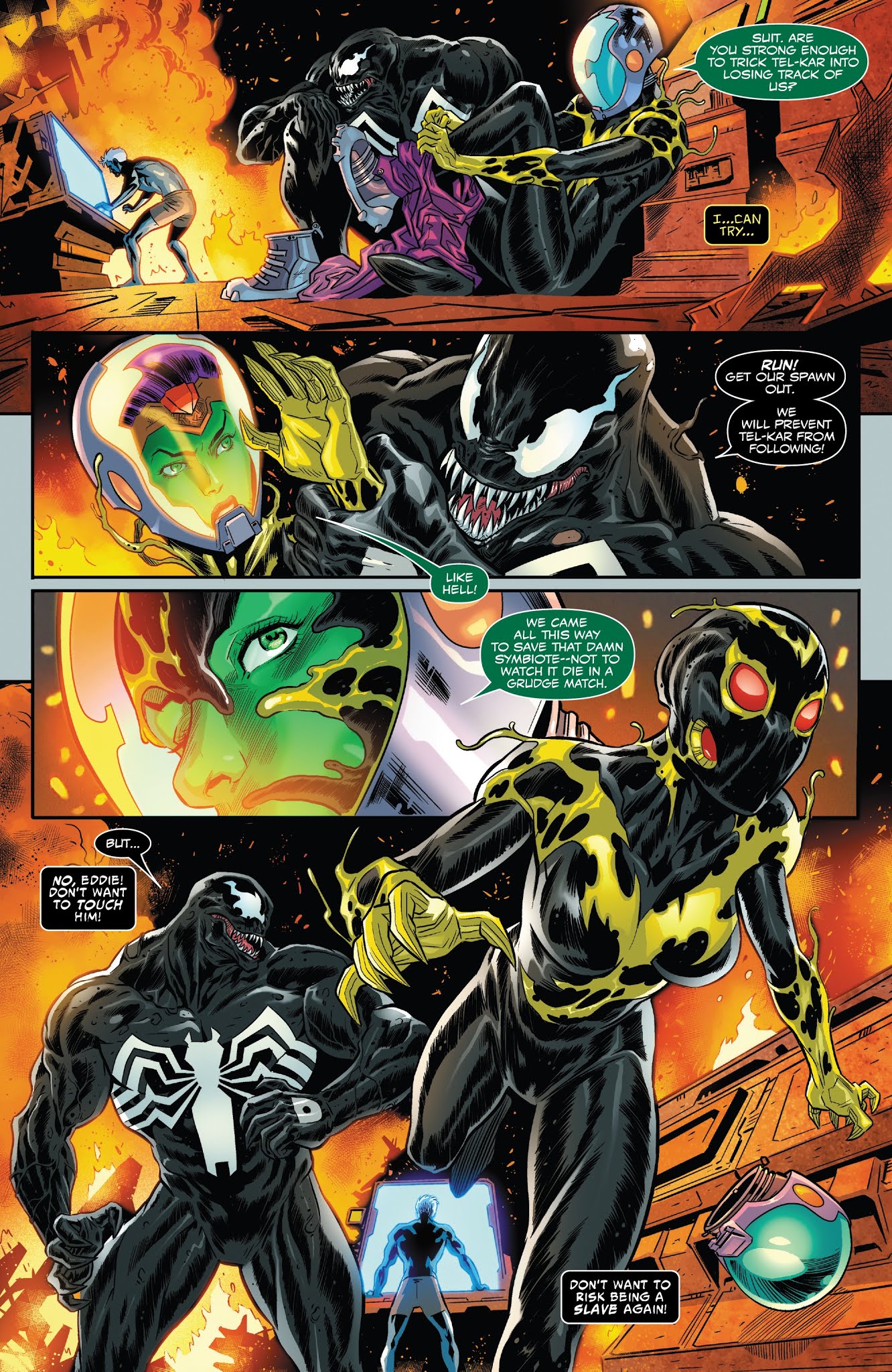 Read online Venom: First Host comic -  Issue #5 - 5