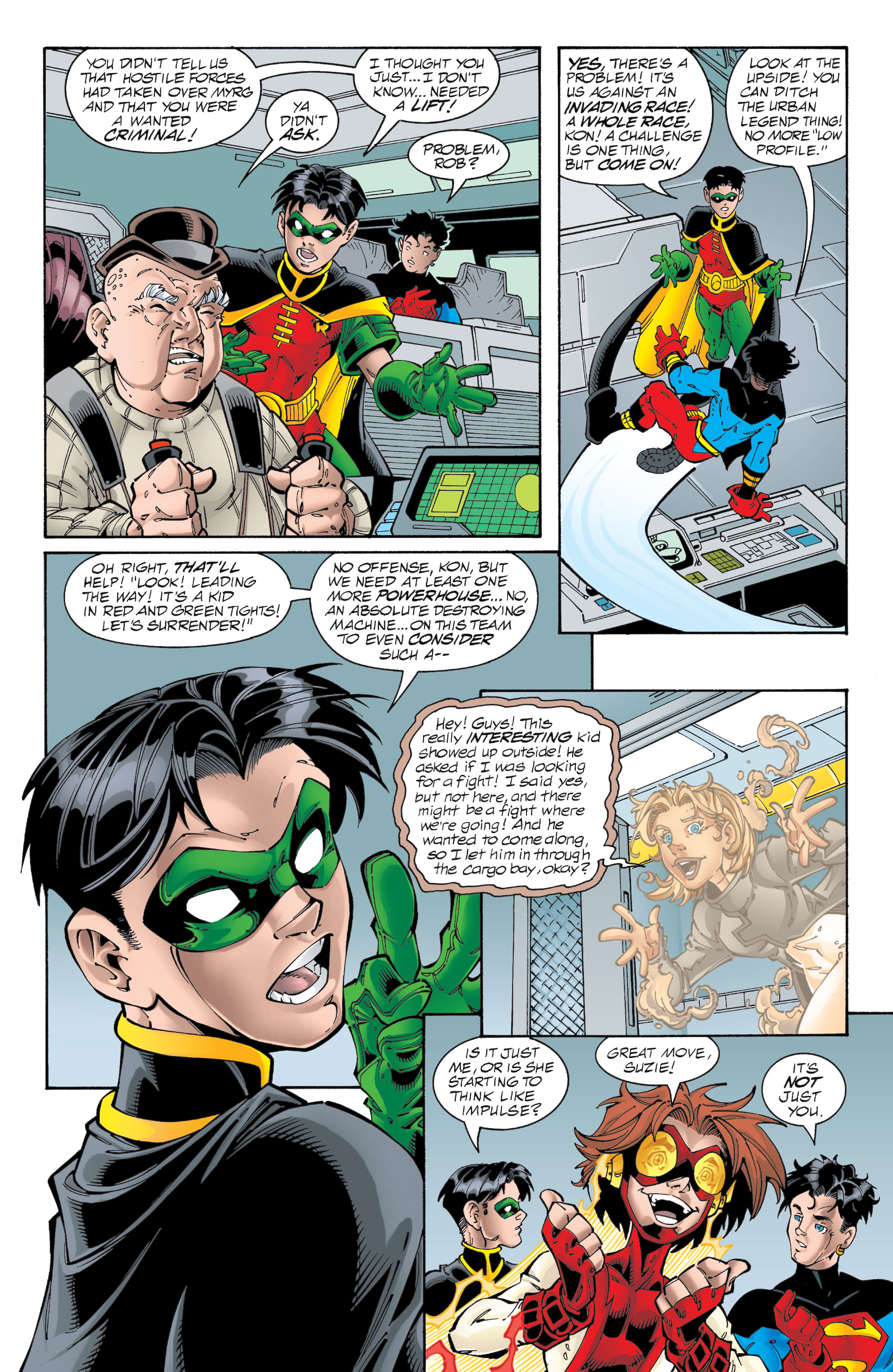 Read online Young Justice (1998) comic -  Issue # _TPB Book 4 (Part 2) - 45