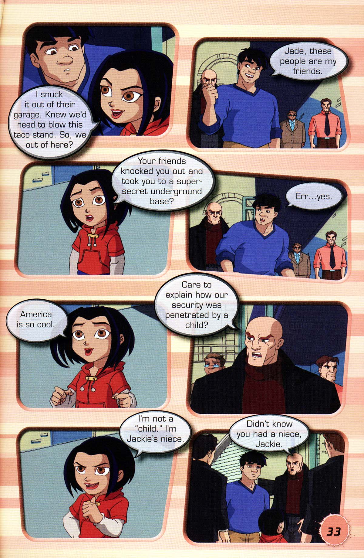Read online Jackie Chan Adventures comic -  Issue # TPB 1 - 34