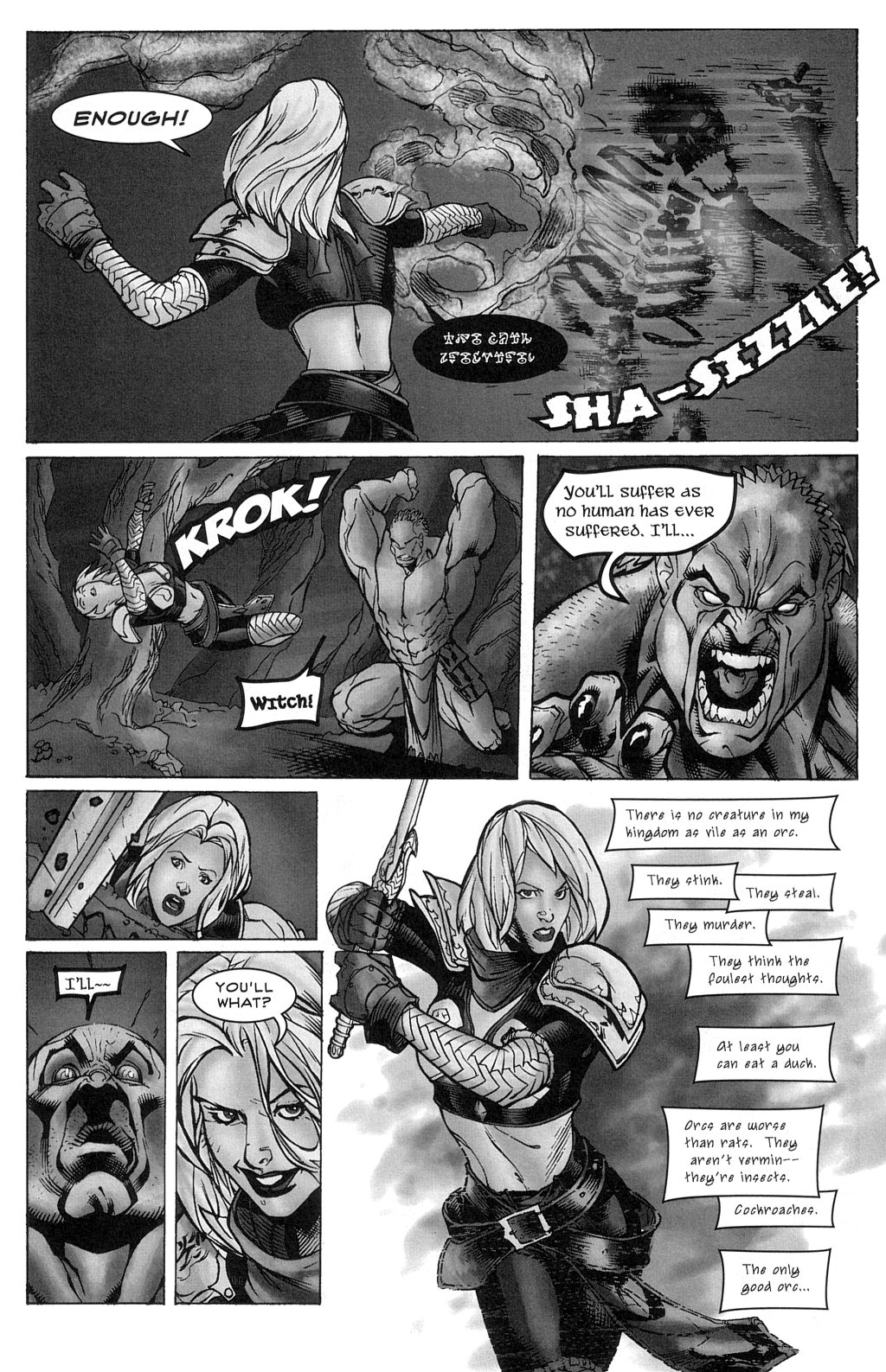 Read online Season of the Witch comic -  Issue #0 - 9