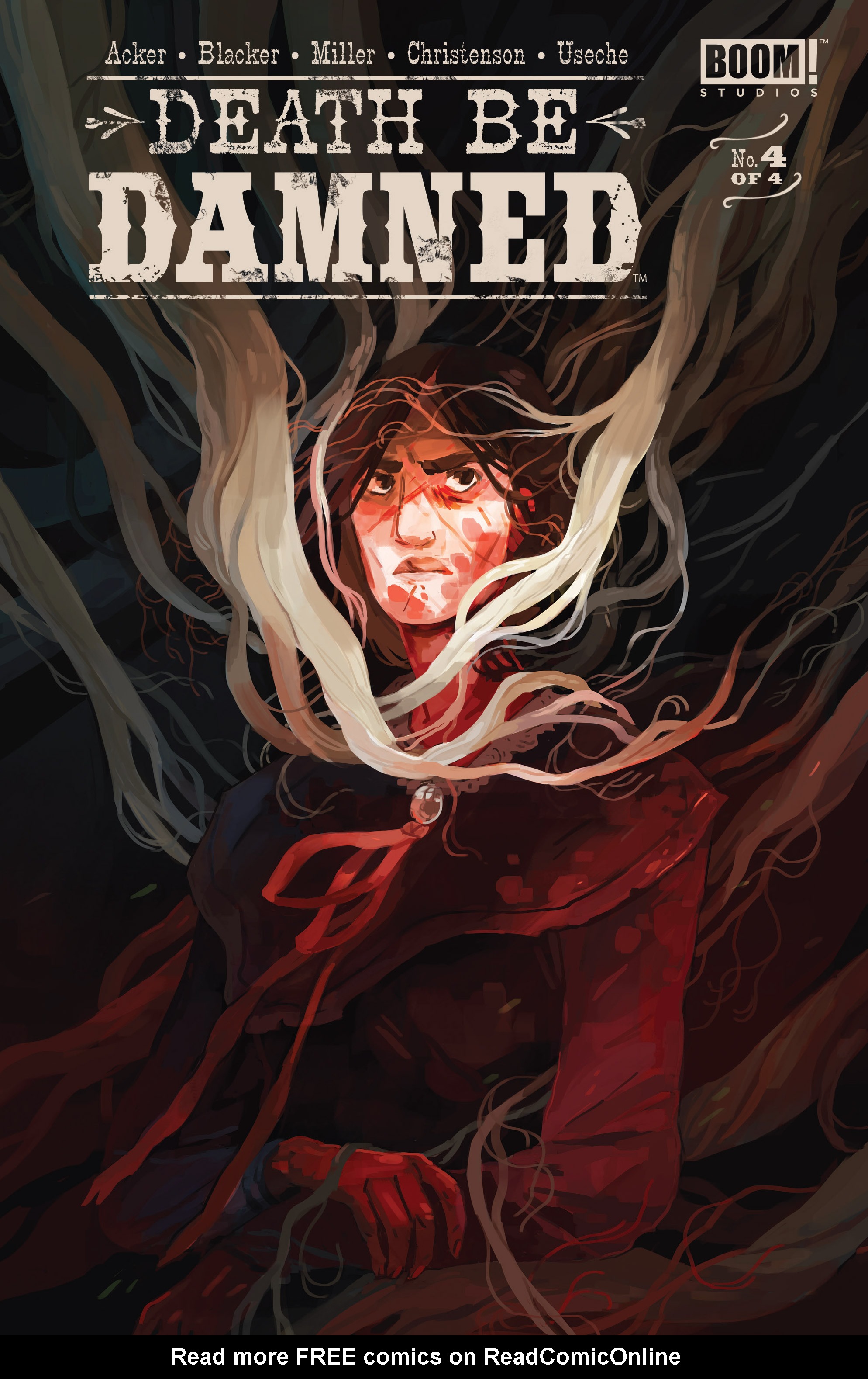 Read online Death Be Damned comic -  Issue #4 - 1