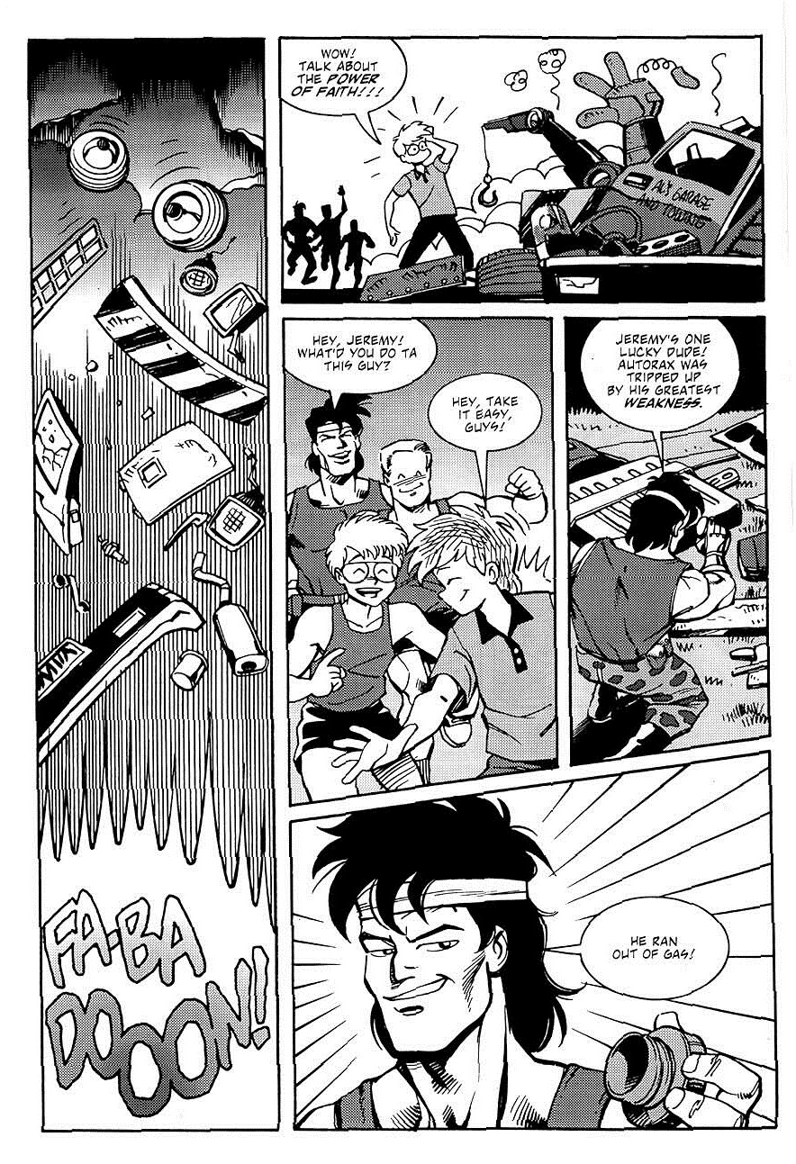 Read online Ninja High School (1986) comic -  Issue #51 - 20