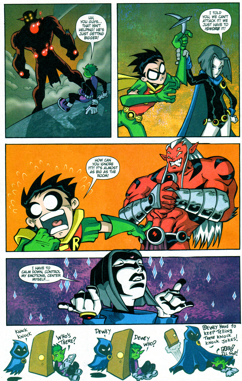 Read online Teen Titans Go! (2003) comic -  Issue #5 - 20