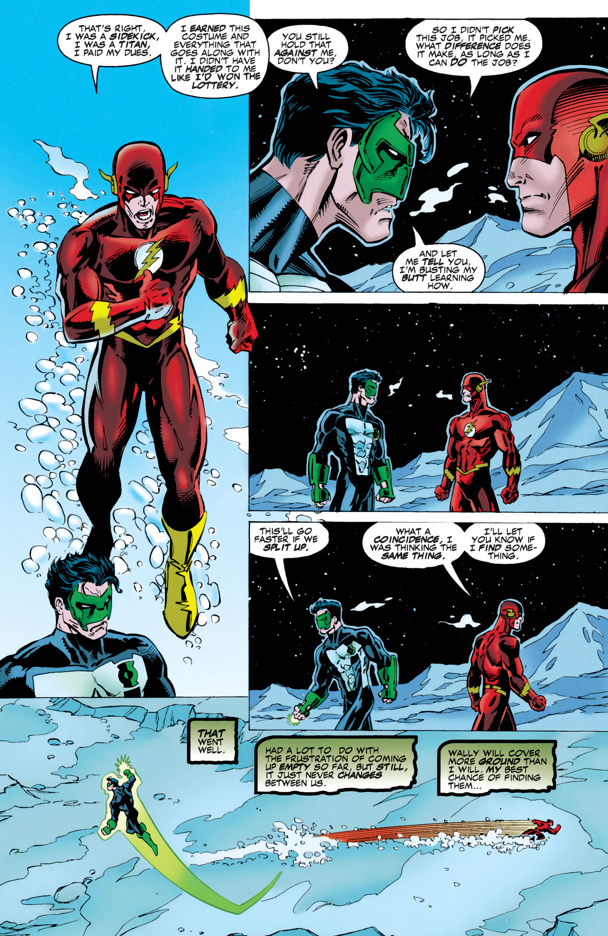 Read online Flash by Mark Waid comic -  Issue # TPB 6 (Part 4) - 47