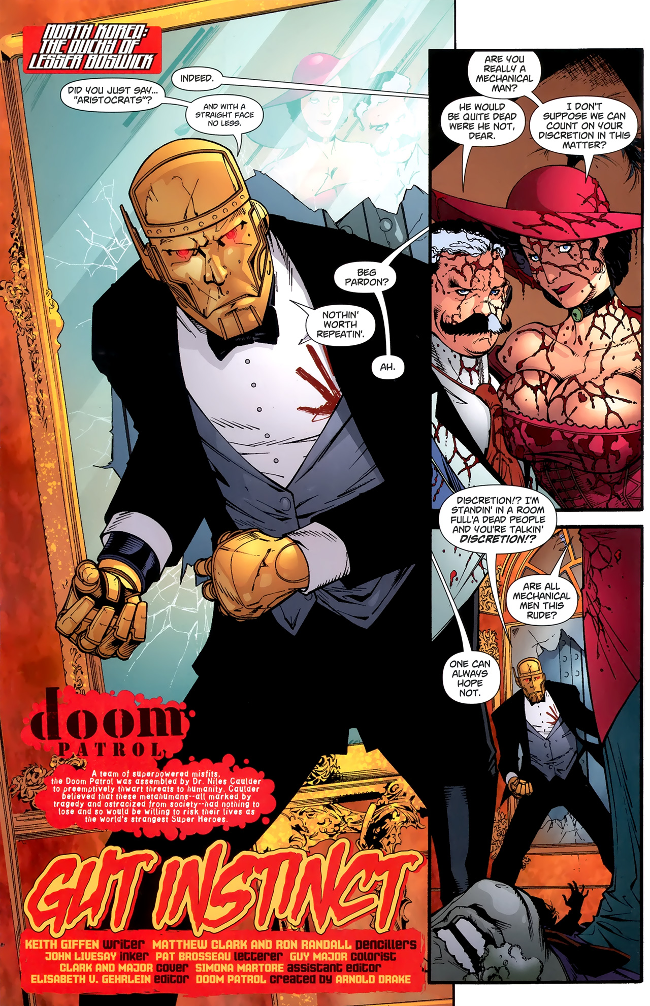 Read online Doom Patrol (2009) comic -  Issue #18 - 3