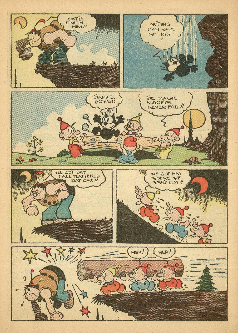 Read online Four Color Comics comic -  Issue #46 - 9