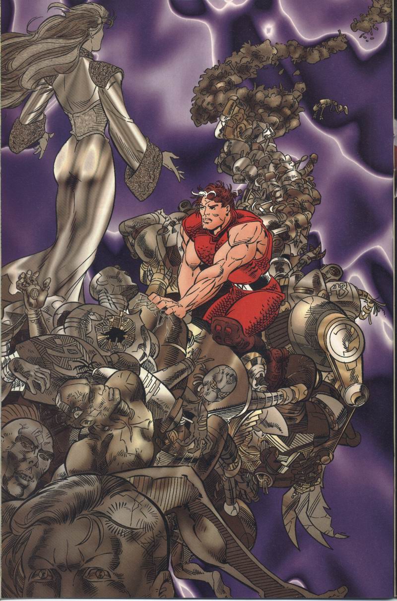 Read online Magnus Robot Fighter (1991) comic -  Issue #57 - 16