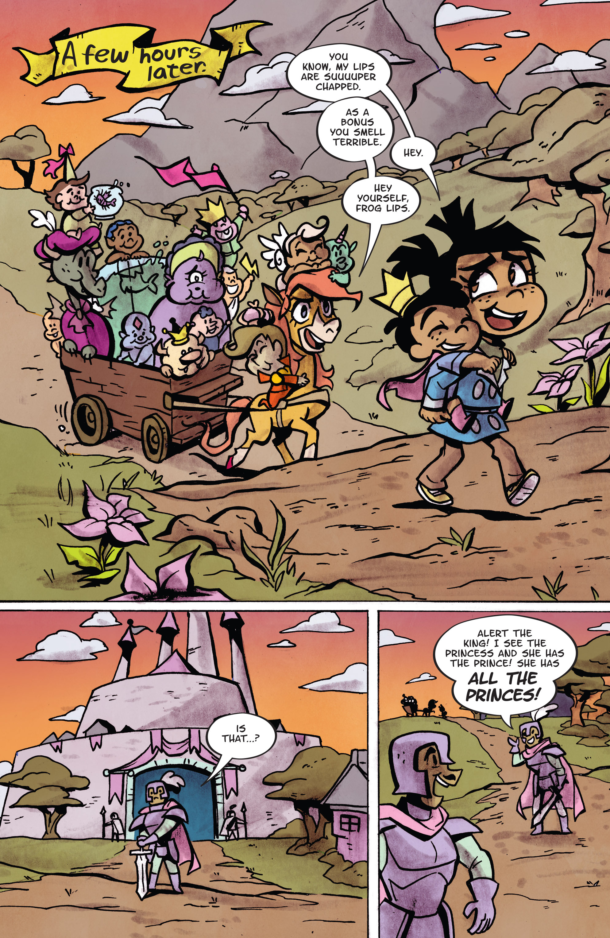 Read online Mega Princess comic -  Issue #5 - 20