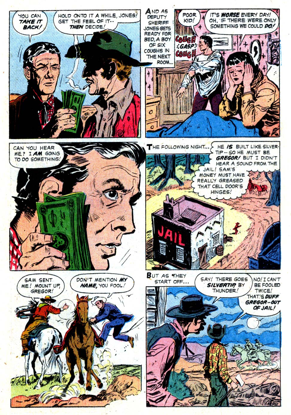 Read online Four Color Comics comic -  Issue #898 - 11