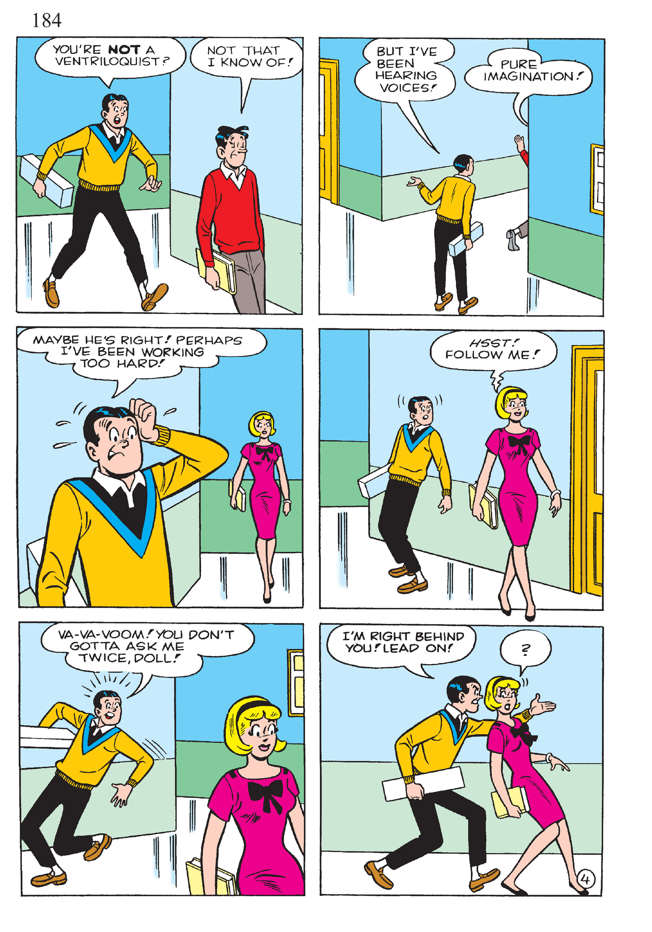 Read online The Best of Archie Comics comic -  Issue # TPB 3 (Part 1) - 185