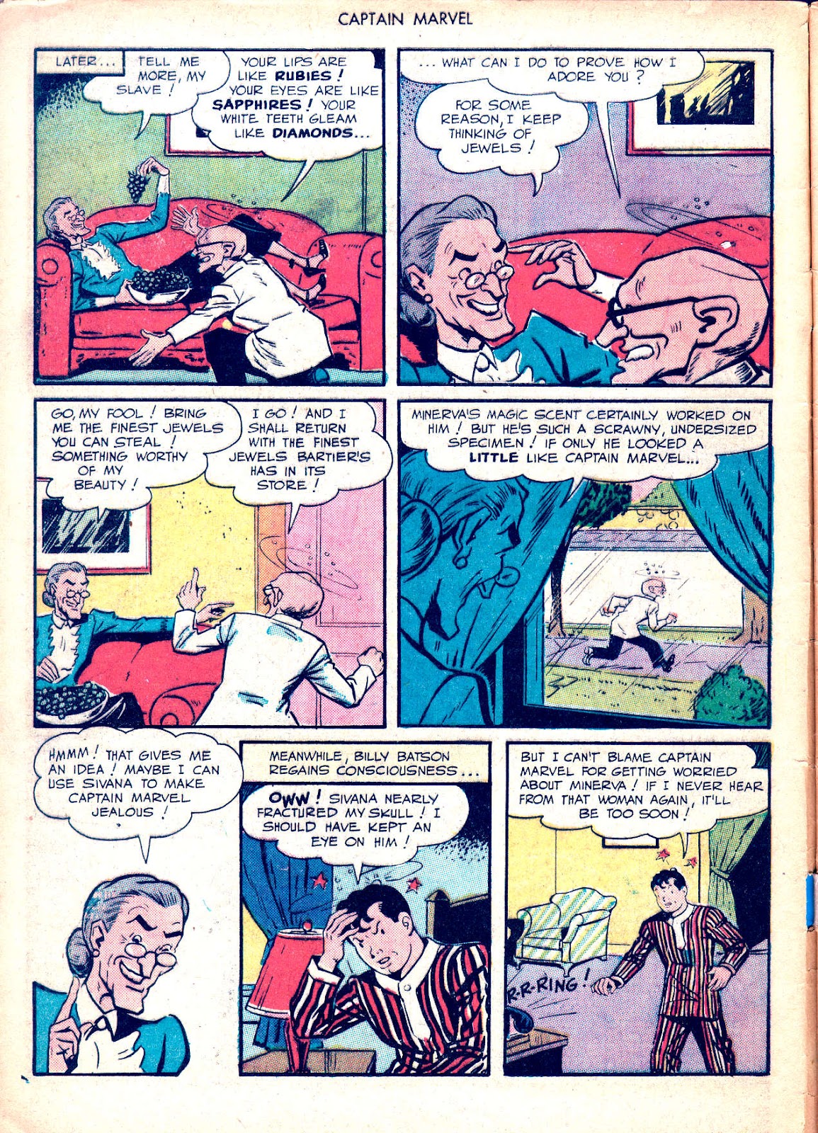 Captain Marvel Adventures issue 82 - Page 8