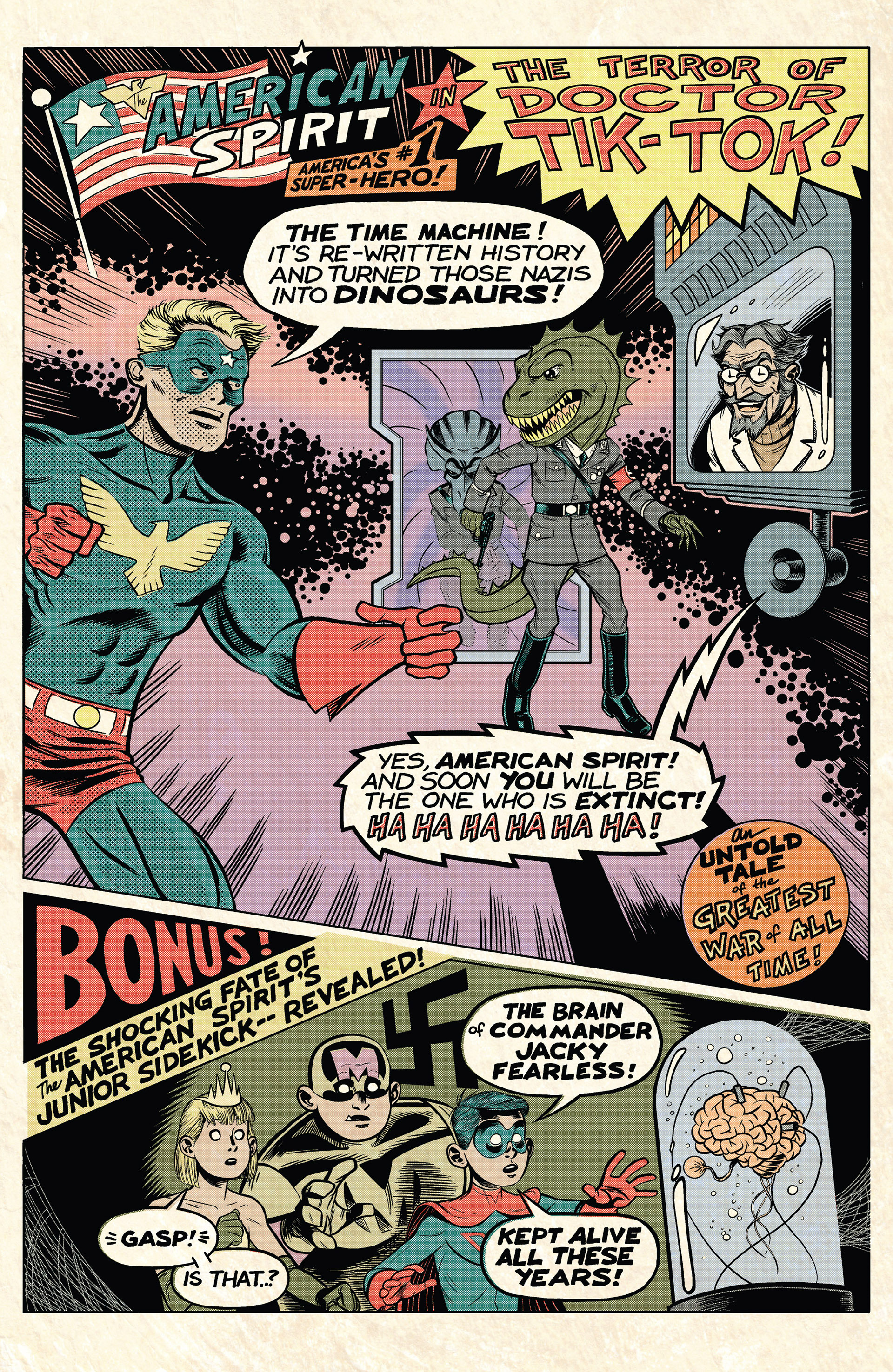Read online Danger Club comic -  Issue #5 - 3