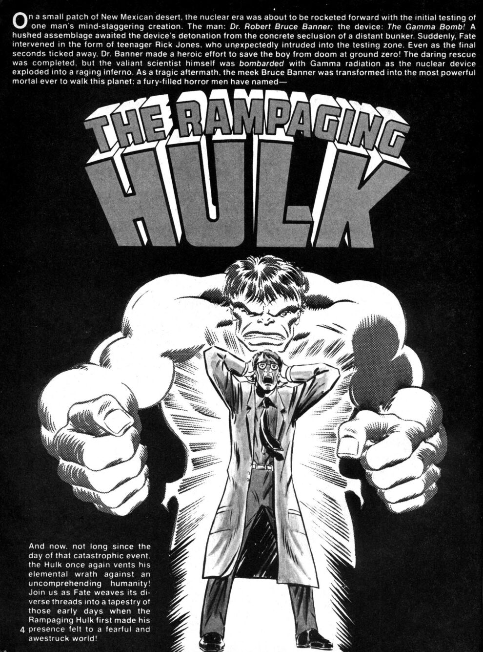 Read online The Rampaging Hulk comic -  Issue #7 - 4