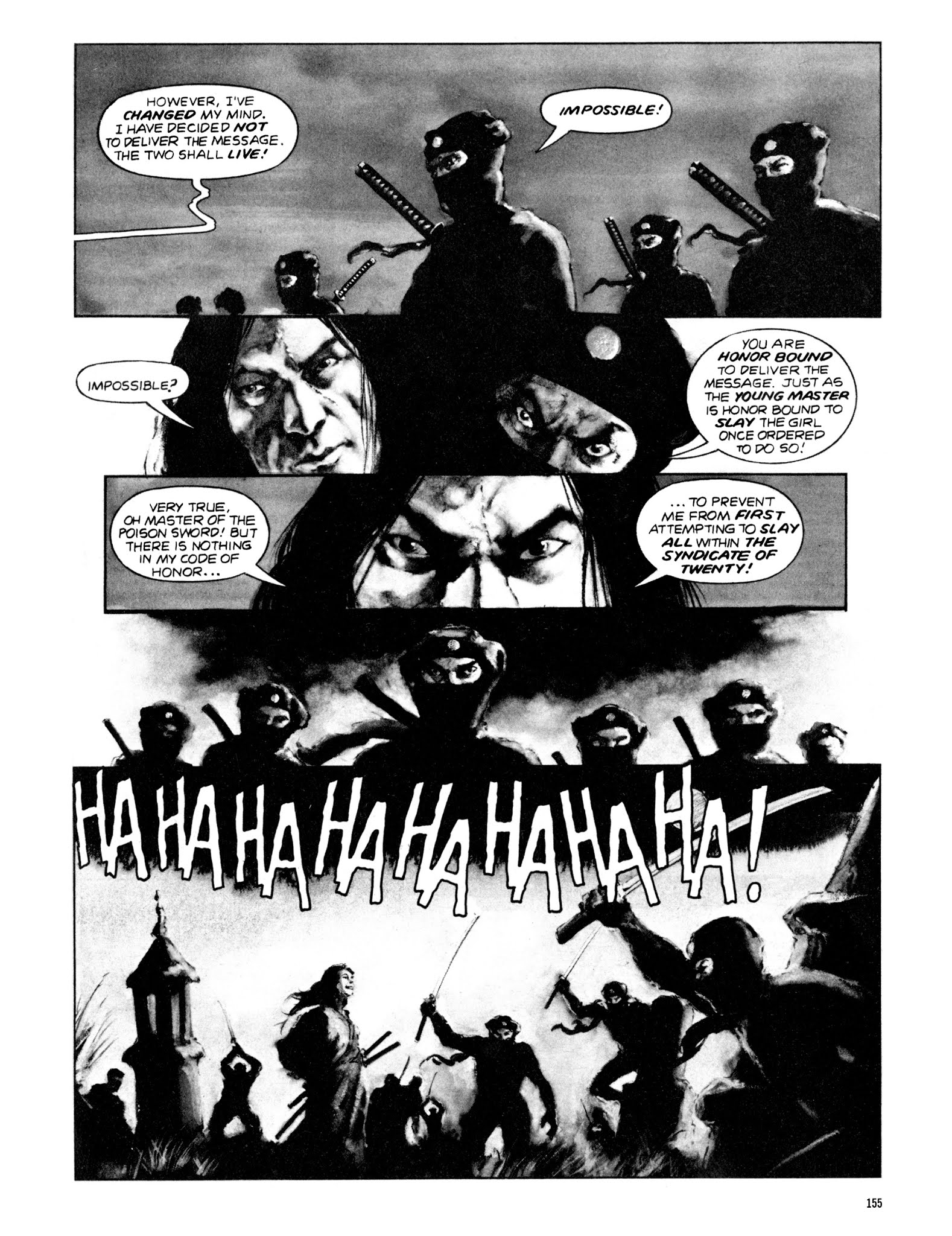 Read online Eerie Archives comic -  Issue # TPB 23 (Part 2) - 55